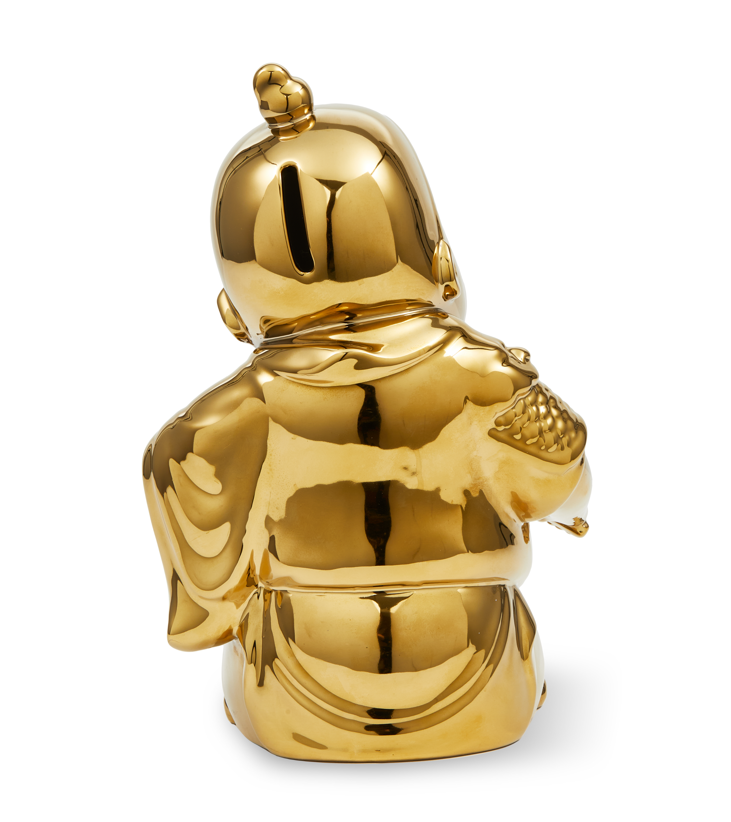 Sparschwein FUNNY WARRIOR gold