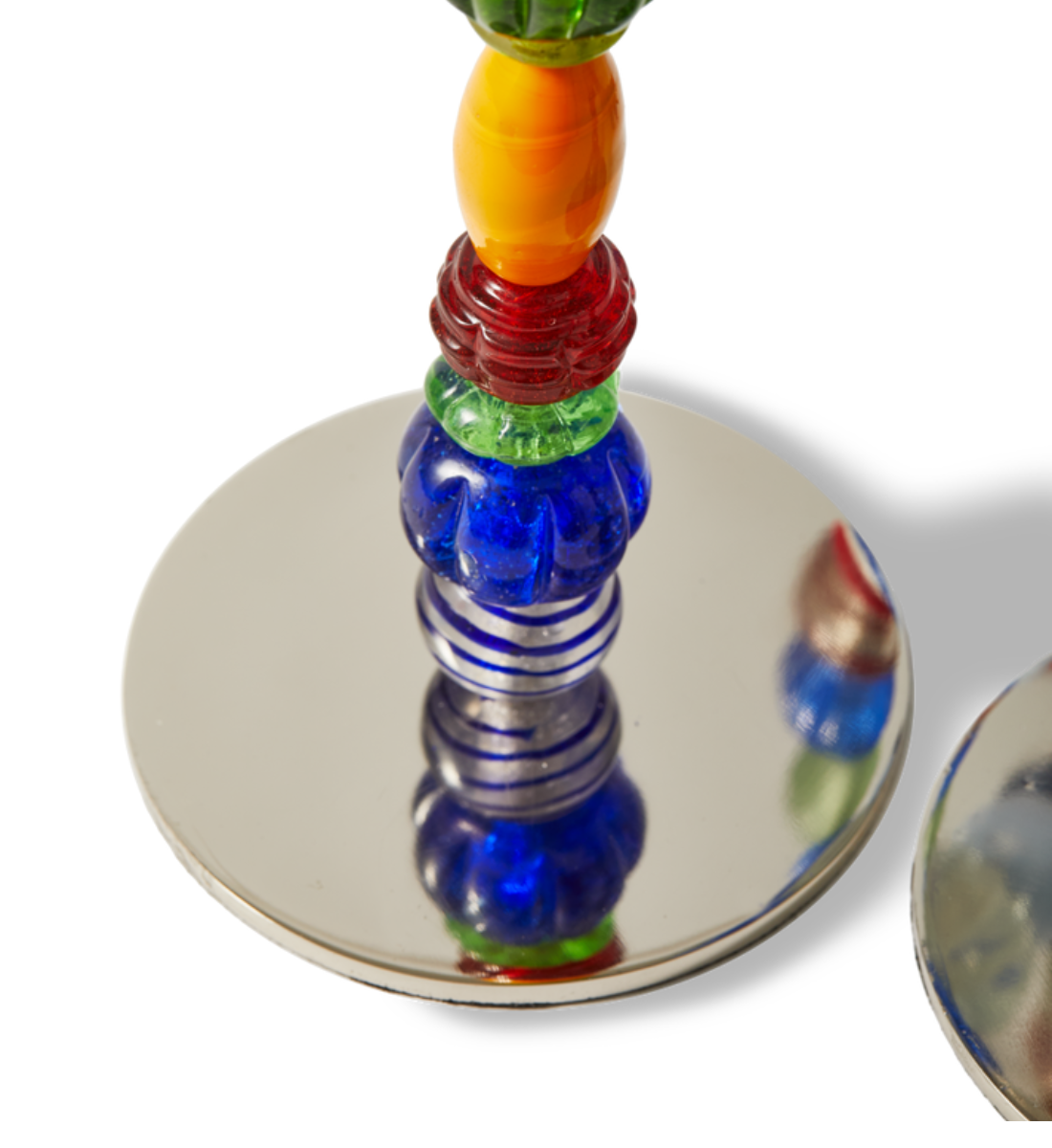 BEADS Kerzenständer bunt