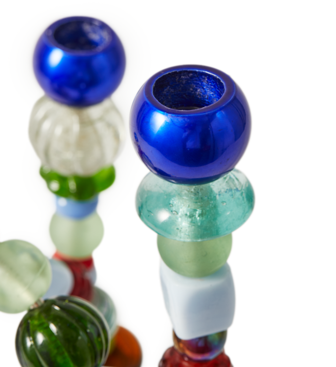 BEADS Kerzenständer bunt