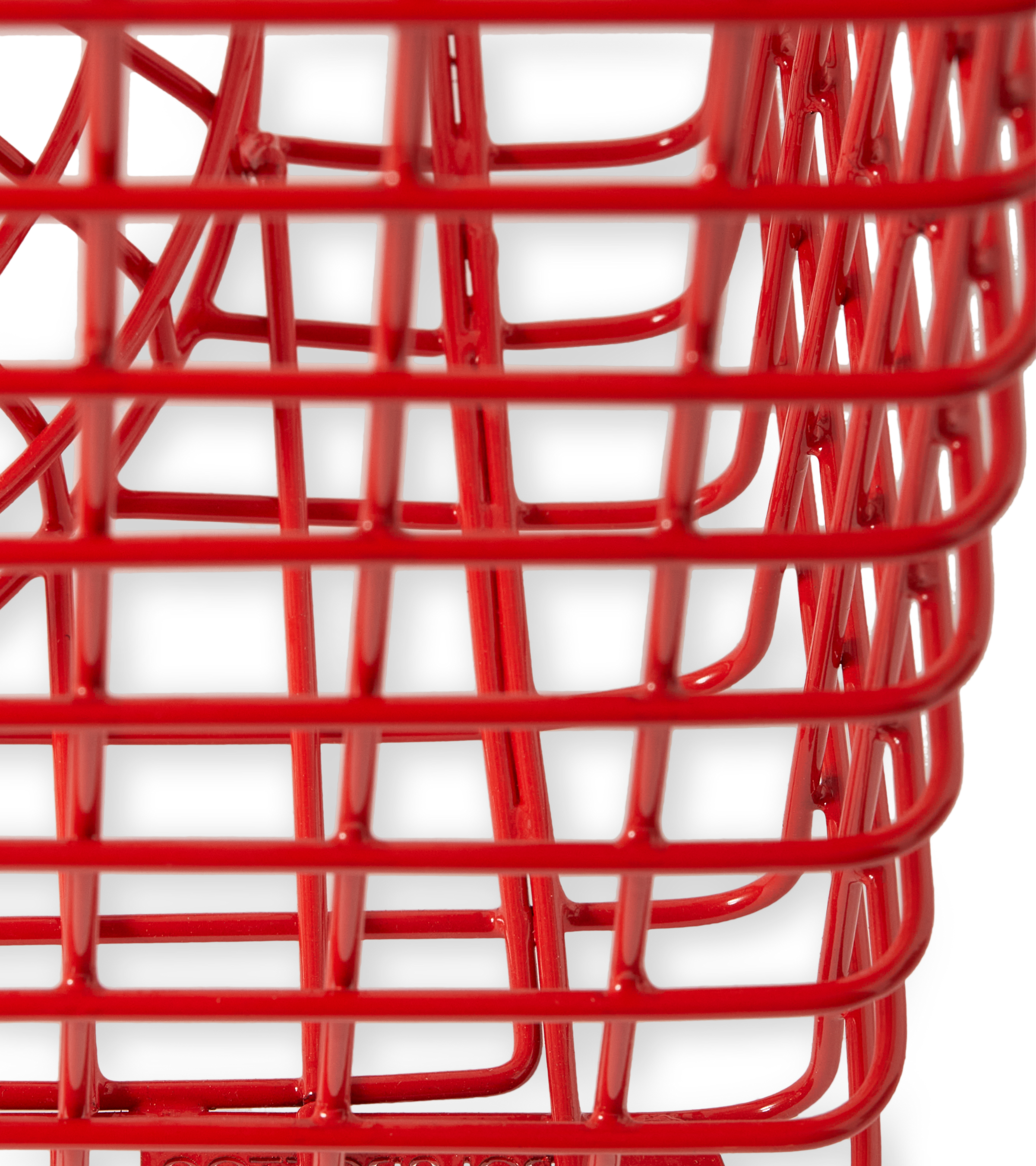 TIP TAP WIRE decorative stool red