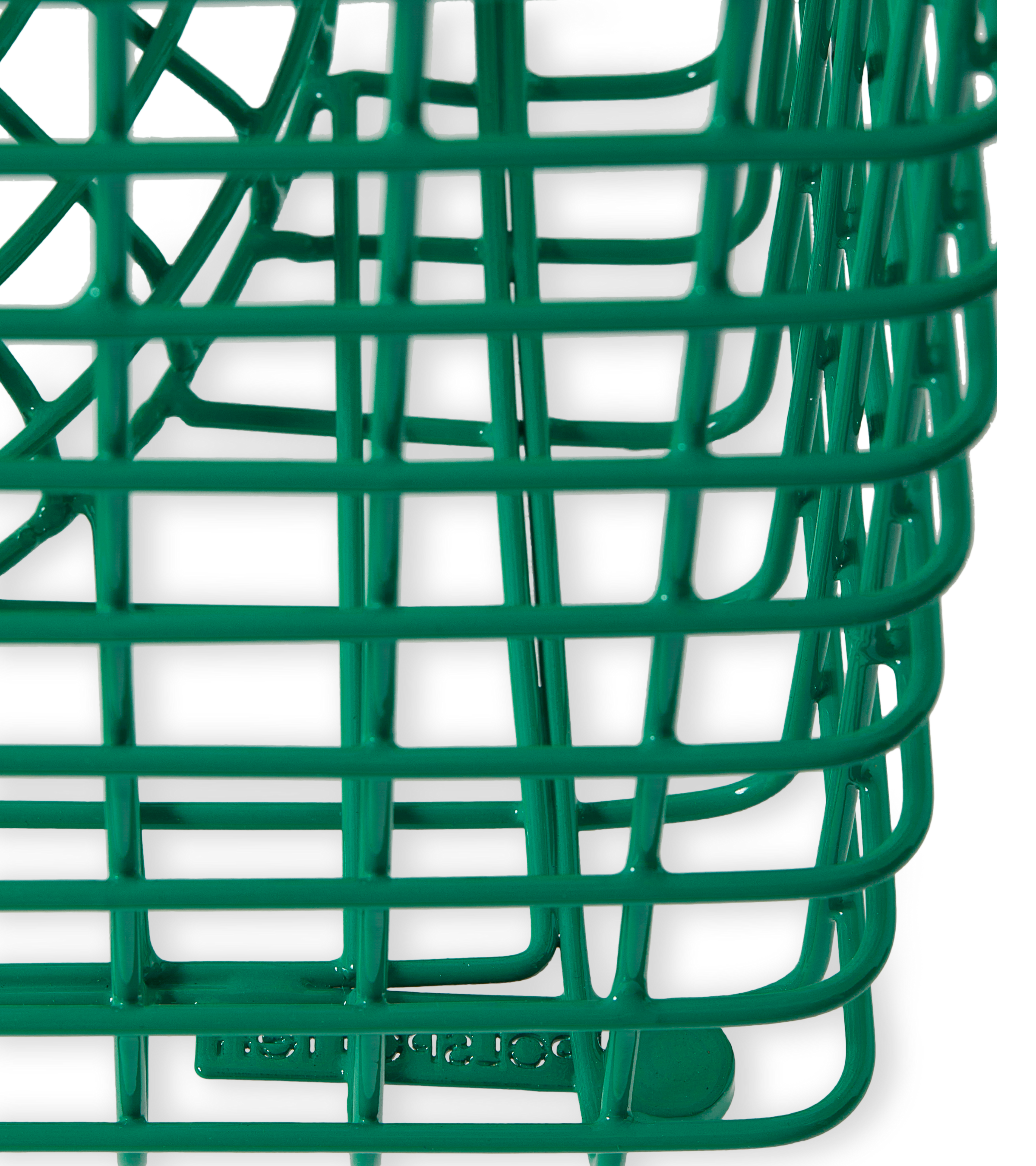 TIP TAP WIRE decorative stool in light green