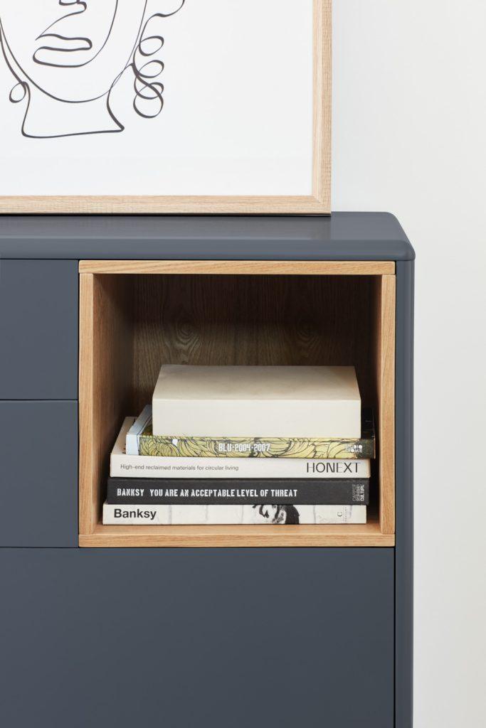 Szafka CORVO antracytowy Teulat Eye on Design