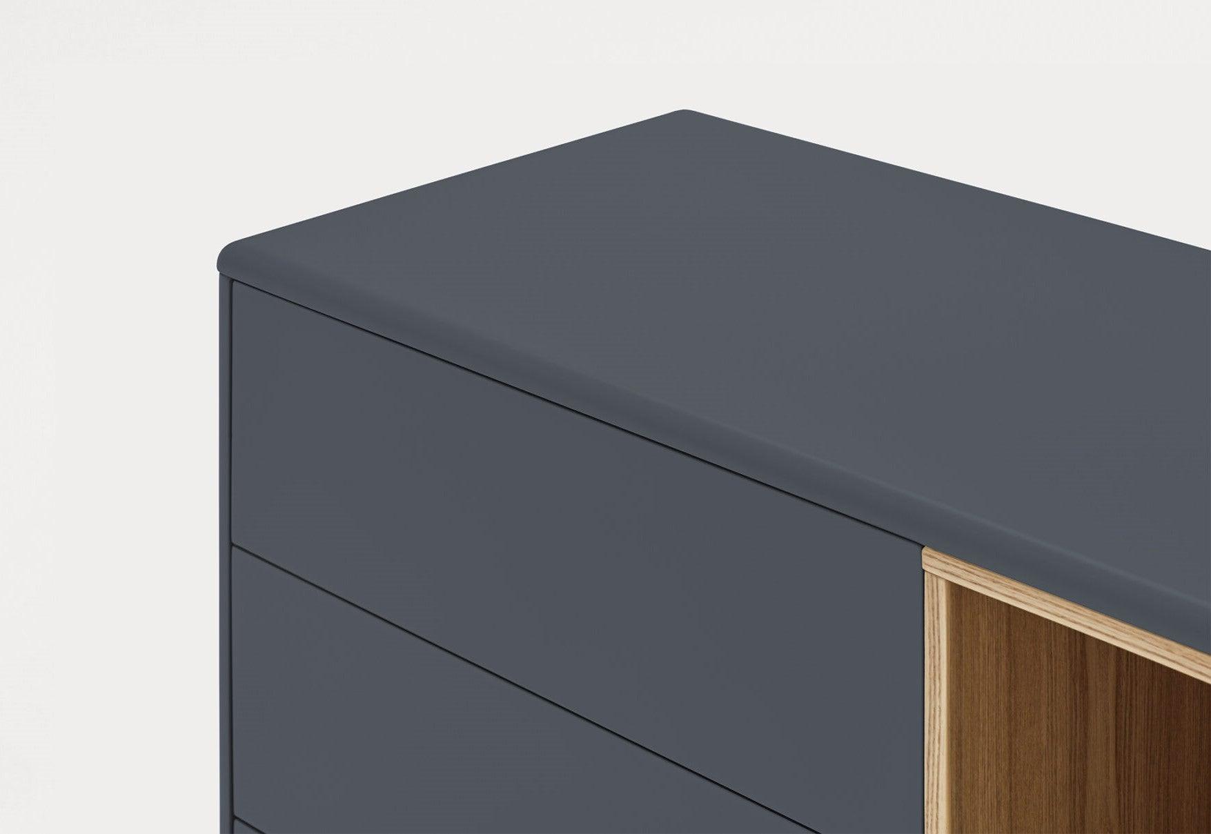 Szafka CORVO antracytowy Teulat Eye on Design