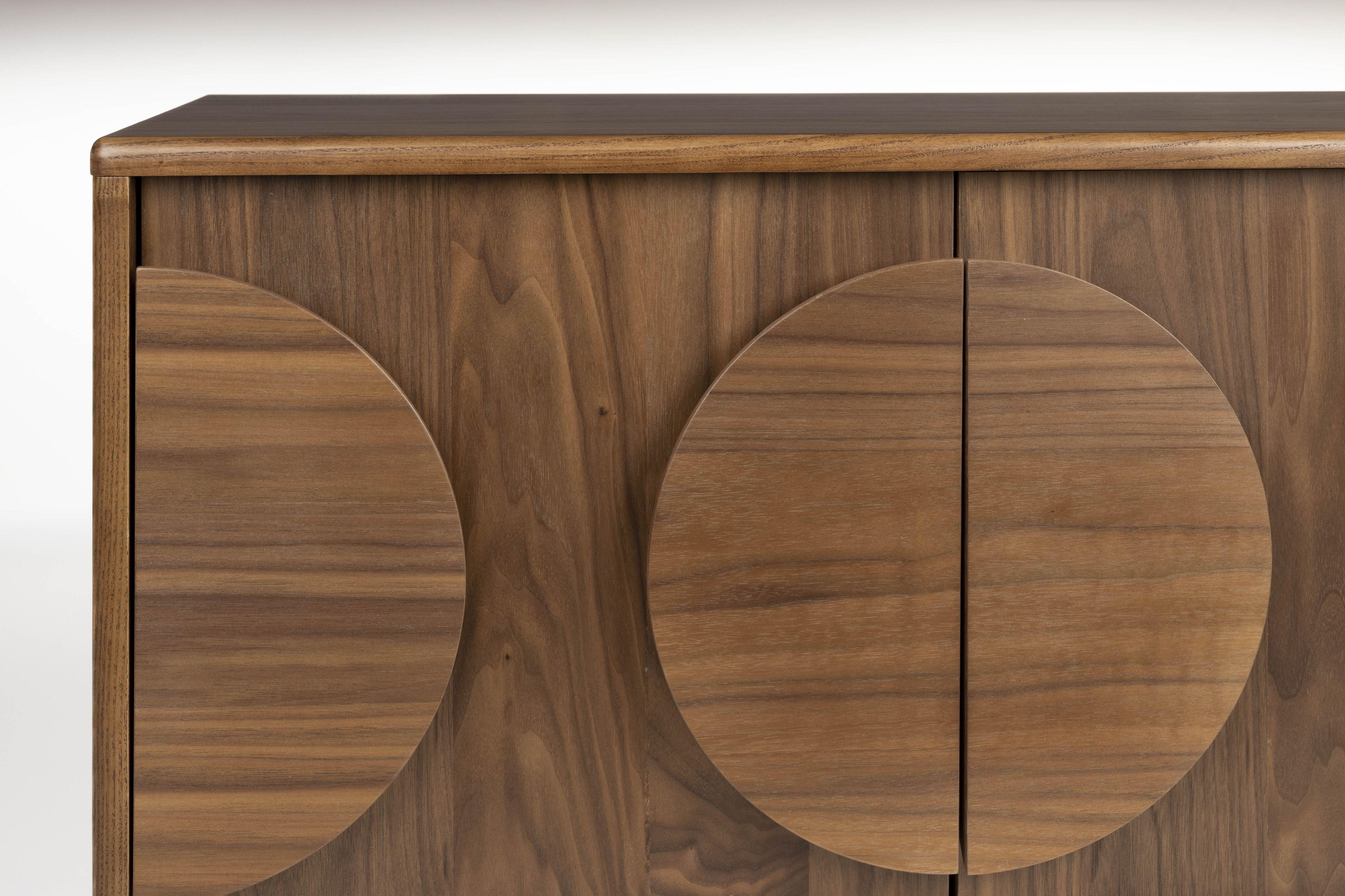 Szafka GROOVE orzech Zuiver Eye on Design