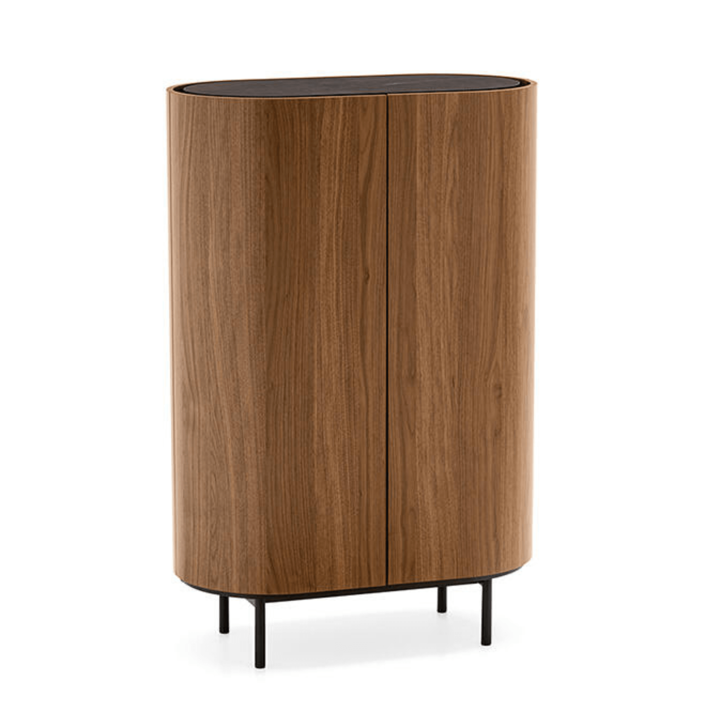 Szafka LAKE orzechowy Calligaris Eye on Design