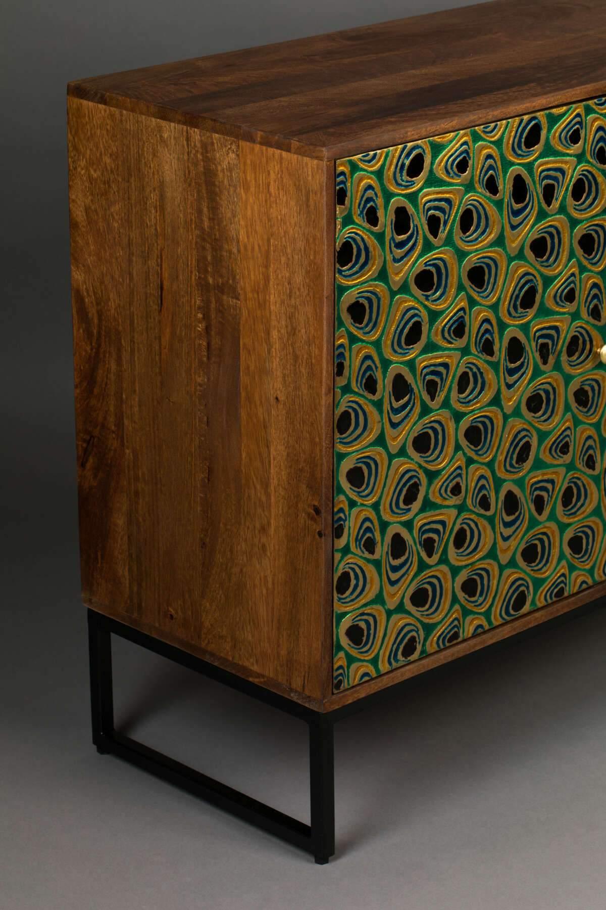 Szafka MEENA drewno mango Dutchbone Eye on Design
