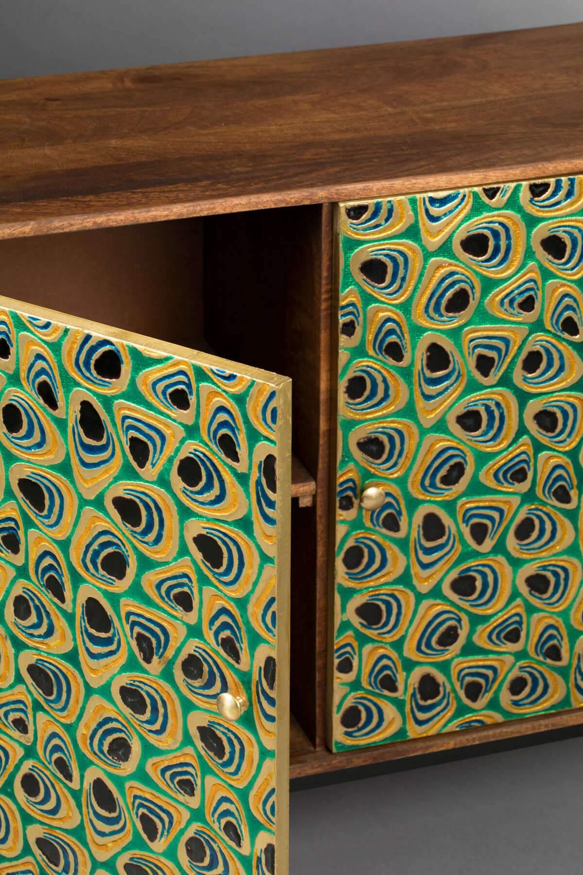 Szafka MEENA drewno mango Dutchbone Eye on Design