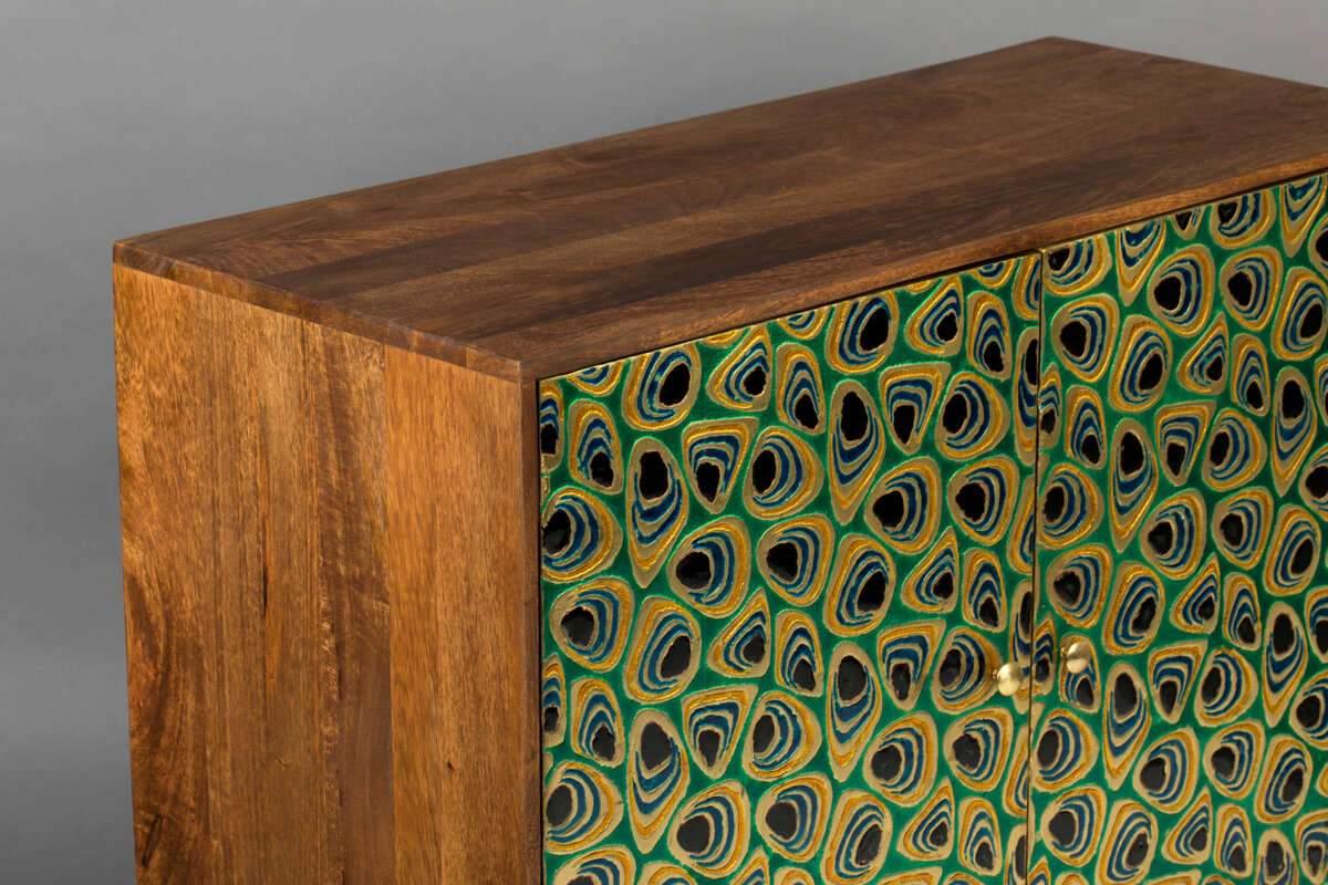 Szafka MEENA drewno mango Dutchbone Eye on Design