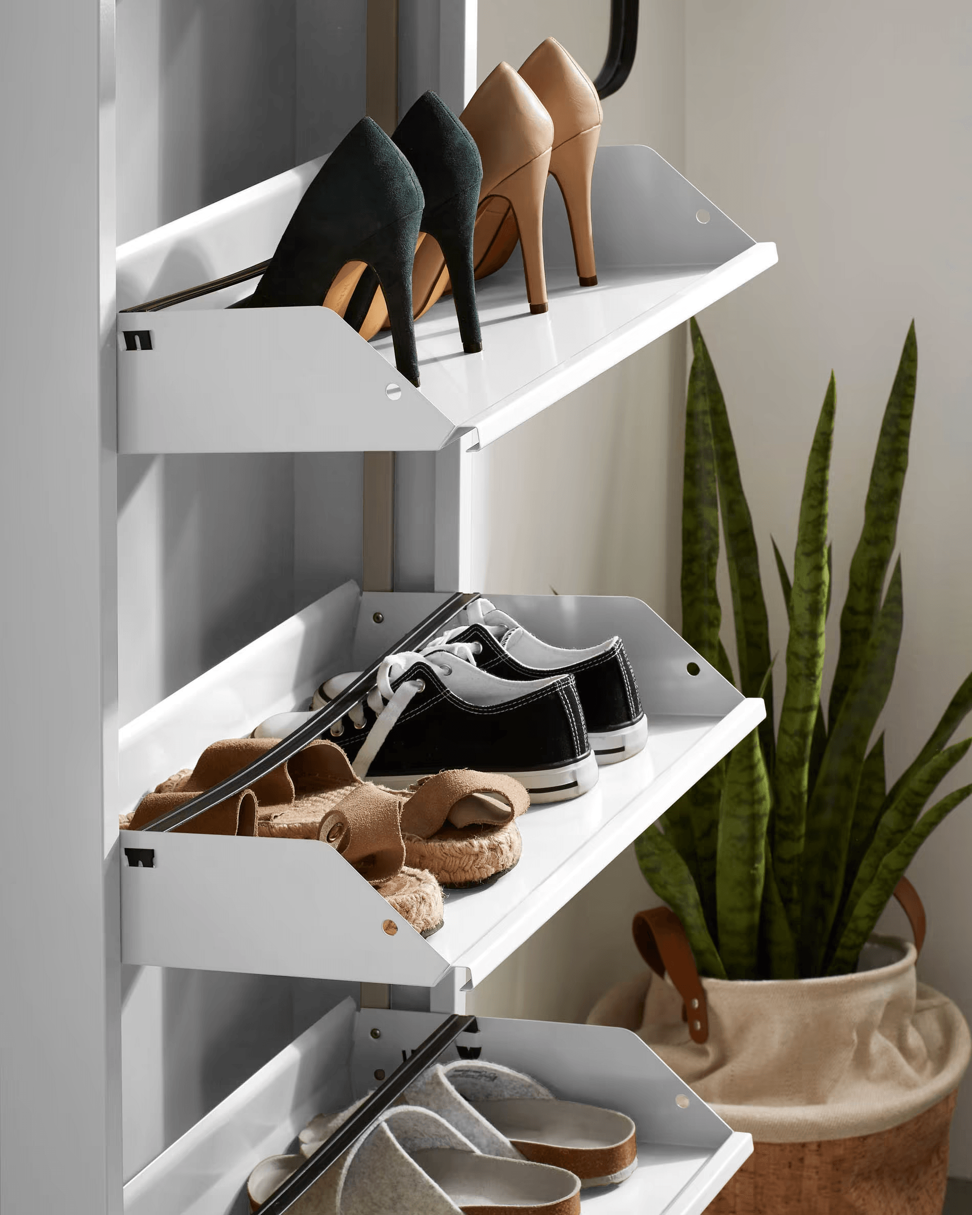 Szafka na buty ODE biały La Forma Eye on Design