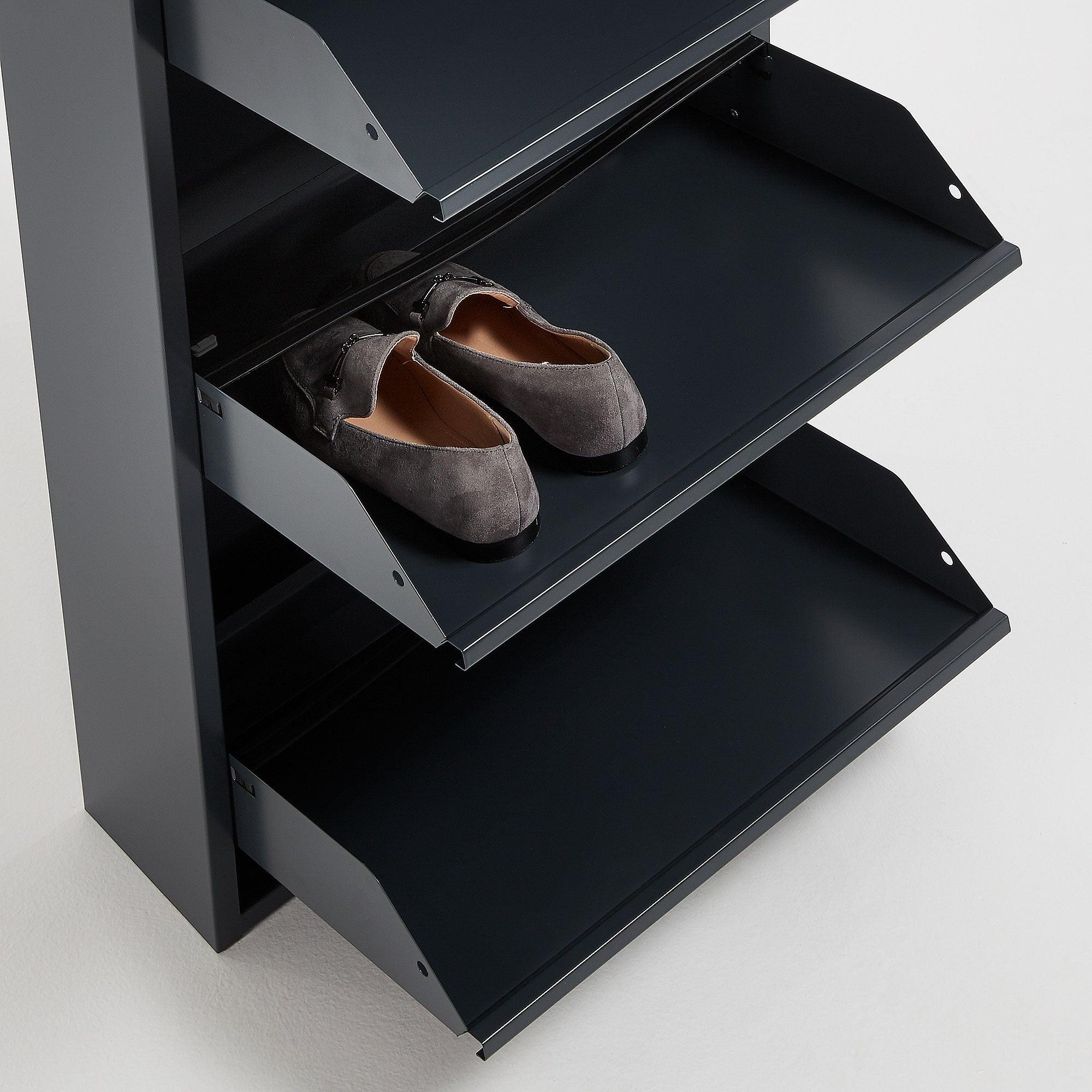 Szafka na buty ODE czarny La Forma Eye on Design