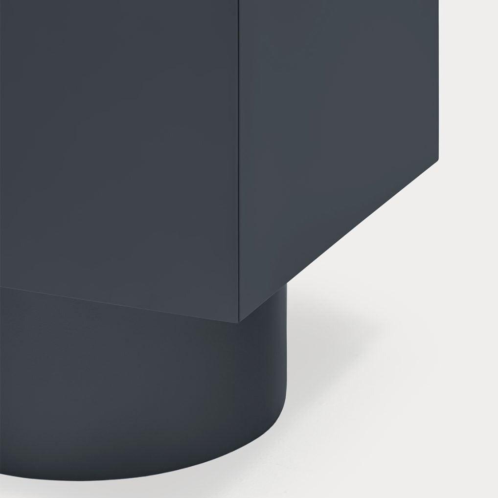 Szafka niska TOTEM antracytowy Teulat Eye on Design