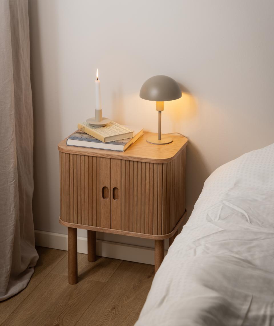 Szafka nocna LANGLEY drewniany Actona Eye on Design