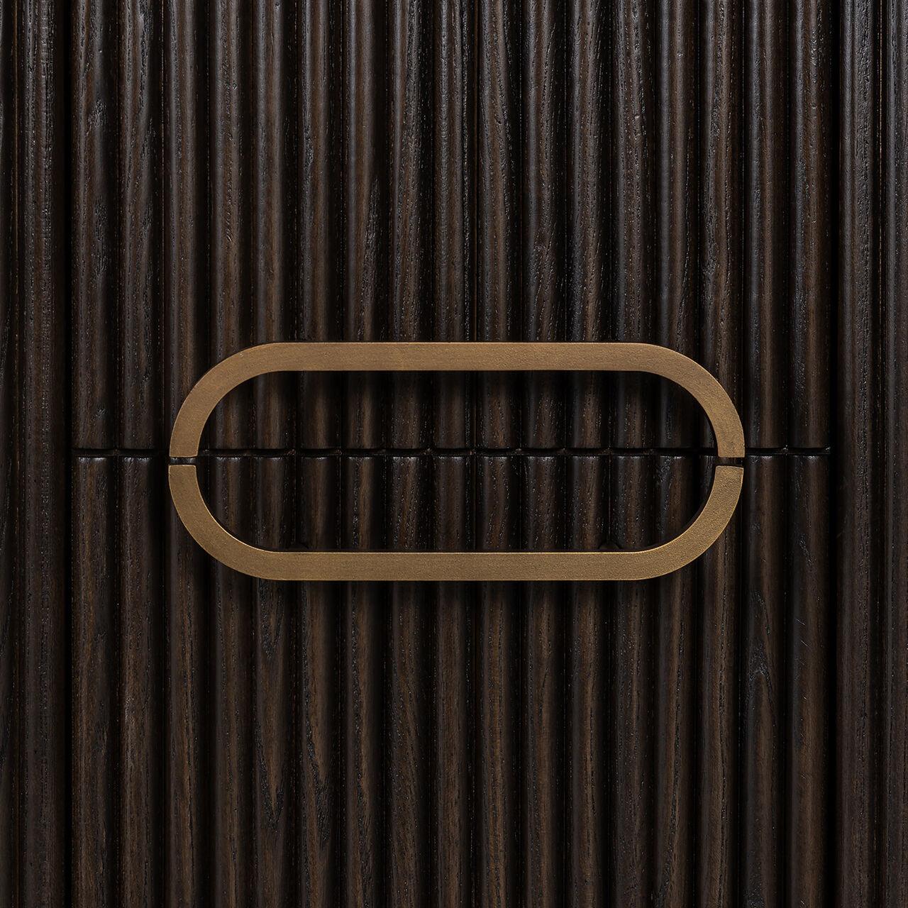 Szafka nocna LUXOR brązowy Richmond Interiors Eye on Design