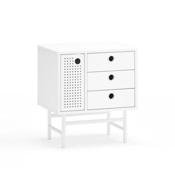 Szafka nocna PUNTO biały Teulat Eye on Design