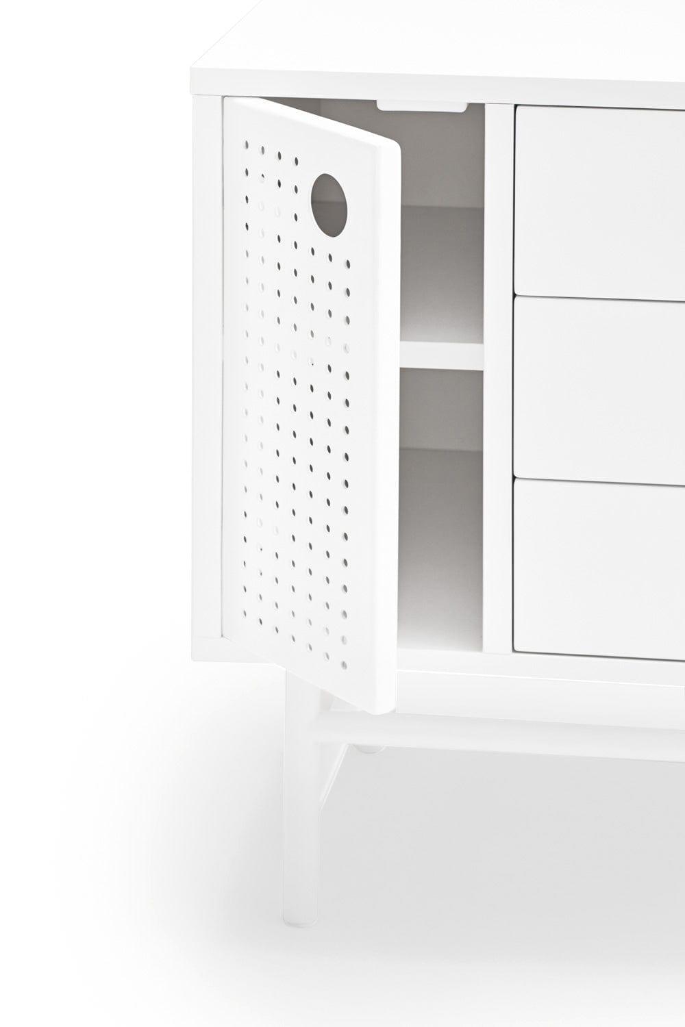 Szafka nocna PUNTO biały Teulat Eye on Design