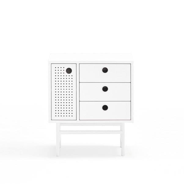 Szafka nocna PUNTO biały Teulat Eye on Design