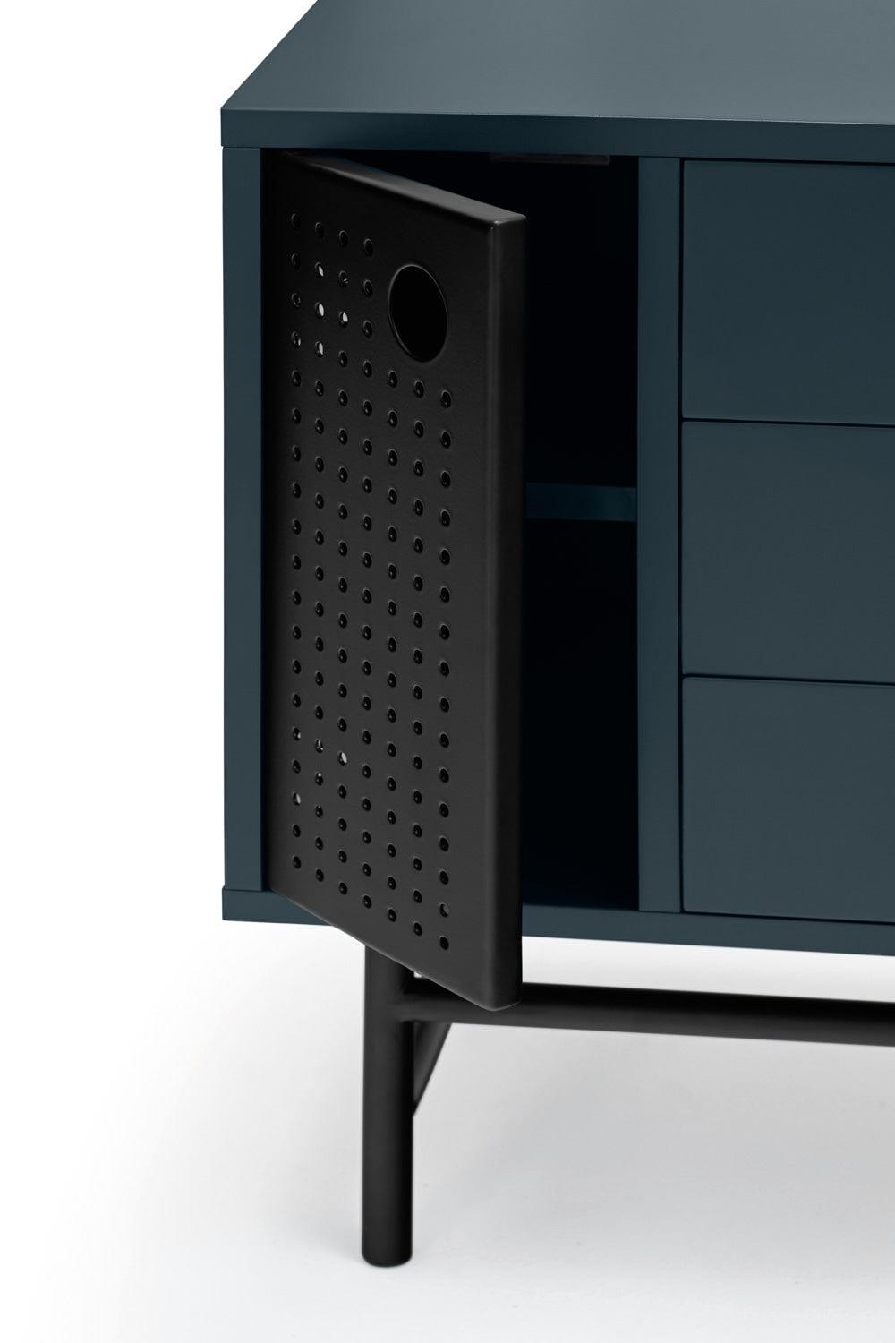 Szafka nocna PUNTO ciemnoniebieski Teulat Eye on Design