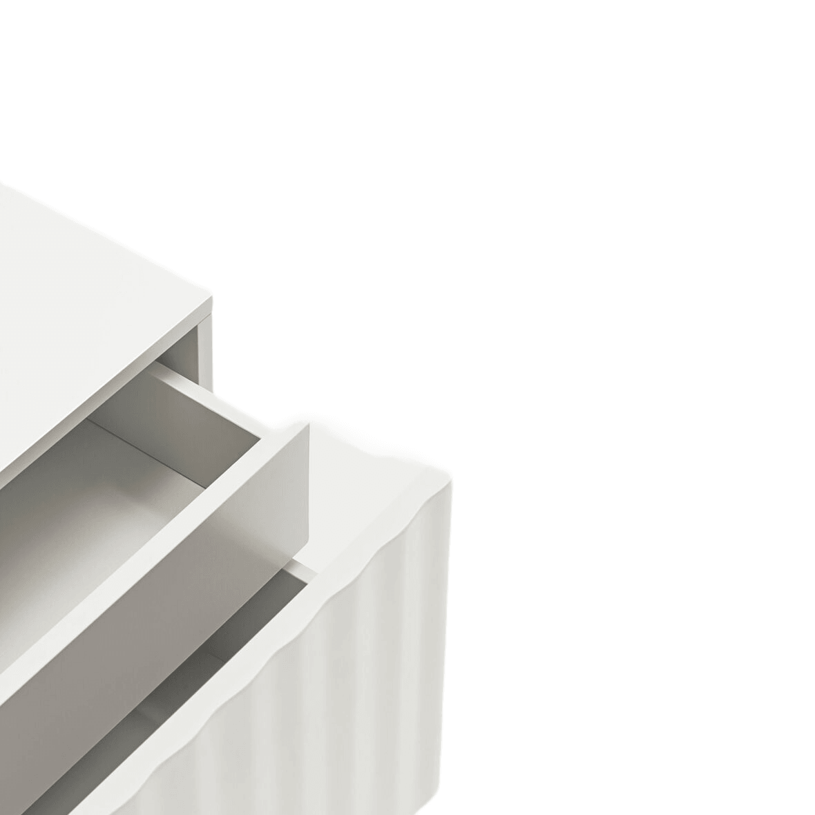 Szafka nocna SIERRA biały Teulat Eye on Design