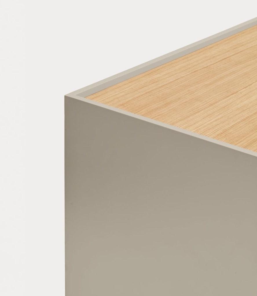 Szafka nocna wisząca OTTO beżowy Teulat Eye on Design