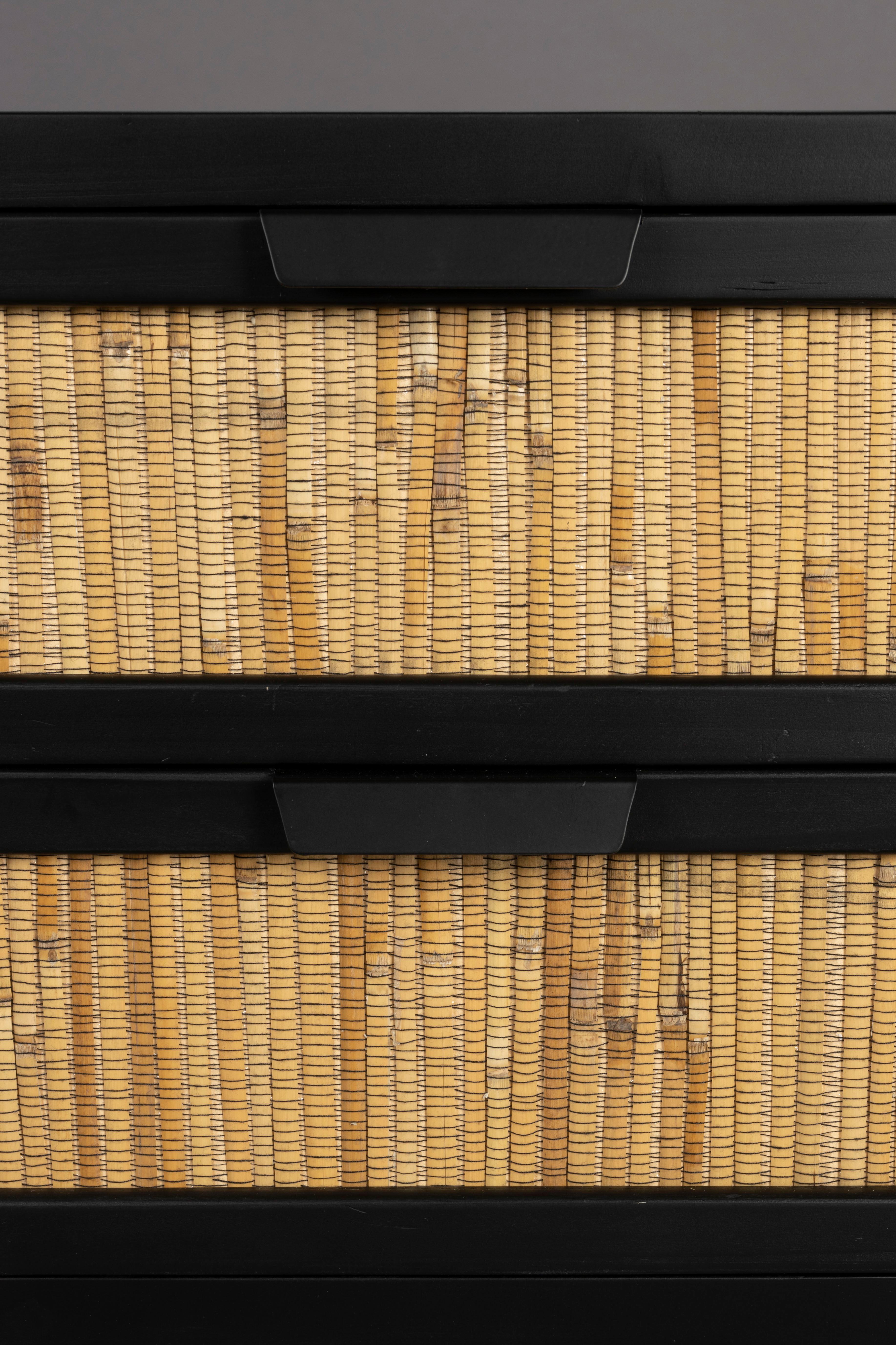 Yasu Bed Side Table Black Dutchbone Eye on Design