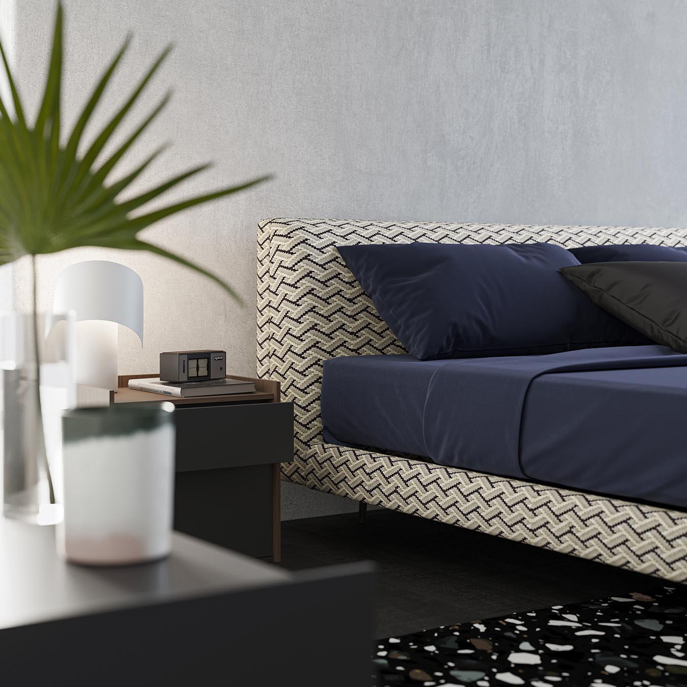 Szafka nocna z szufladami PIXI brązowy Liu Jo Living Eye on Design