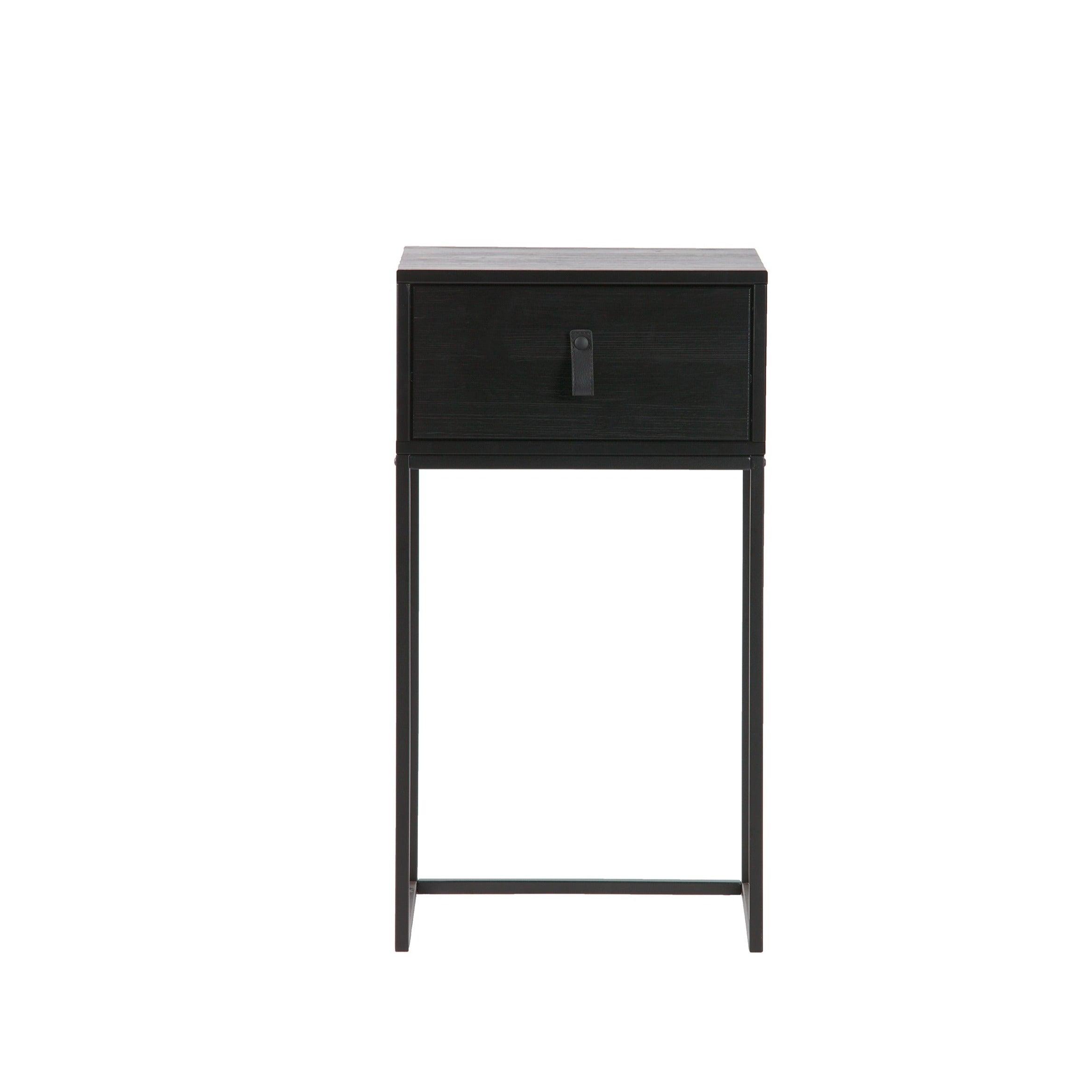 Szafka nocna ZOLA MINI czarny Woood Eye on Design