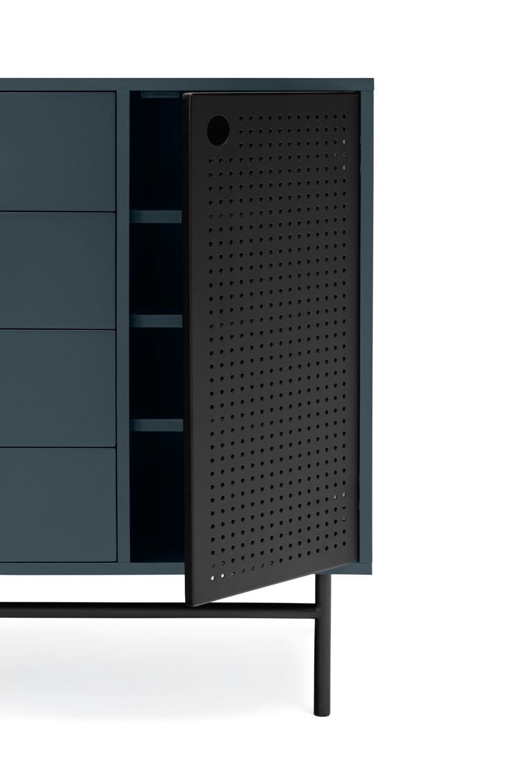 Szafka PUNTO ciemnoniebieski Teulat Eye on Design