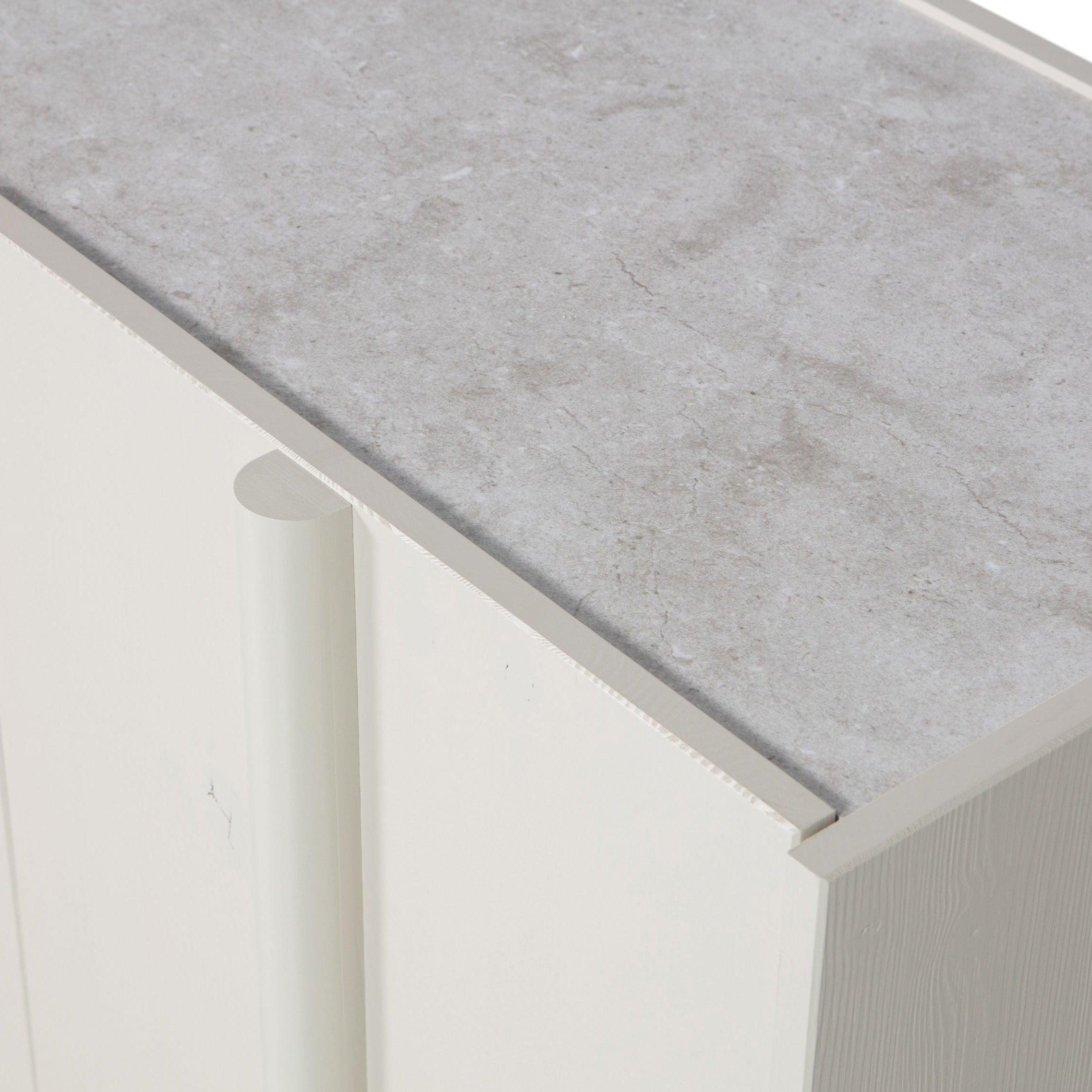 Szafka RTV BASU piaskowy Woood Exclusive Eye on Design