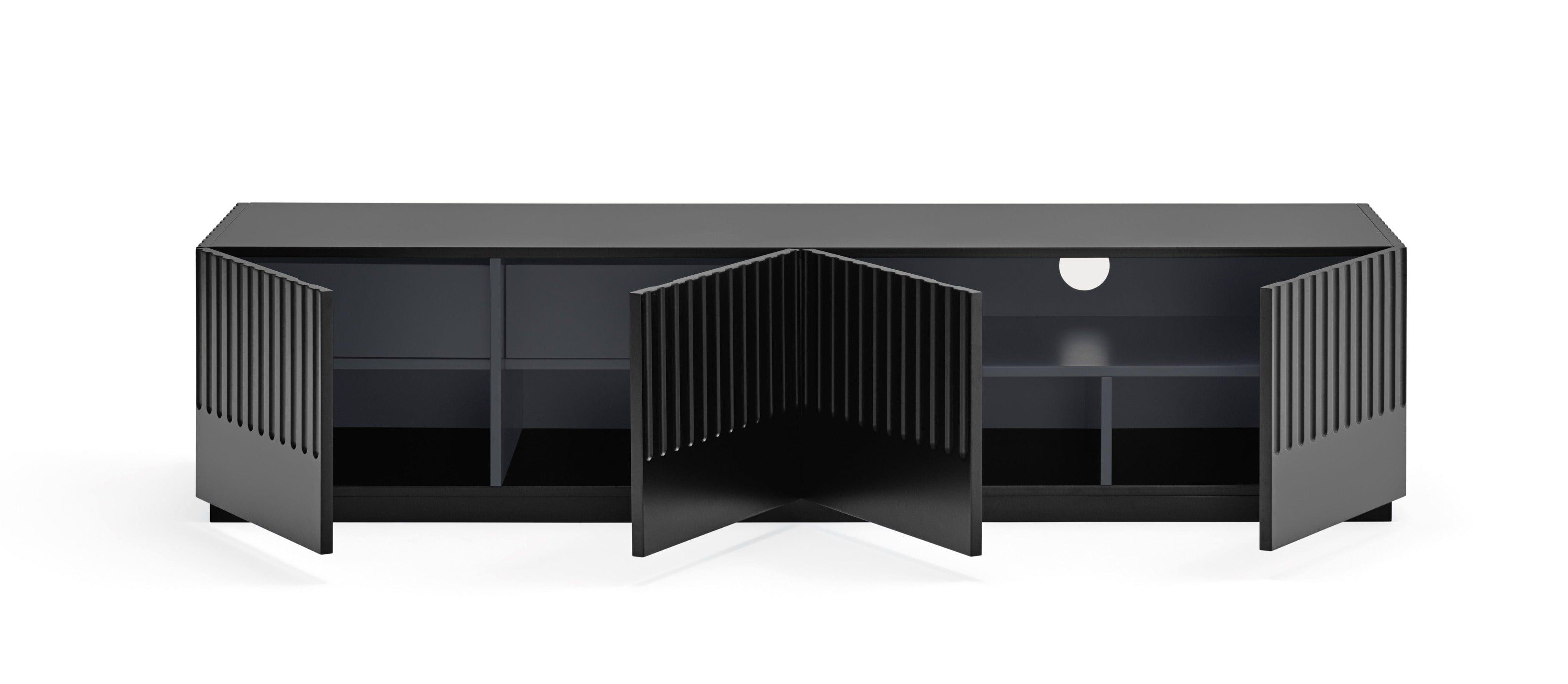 Szafka RTV DORIC czarny Teulat Eye on Design