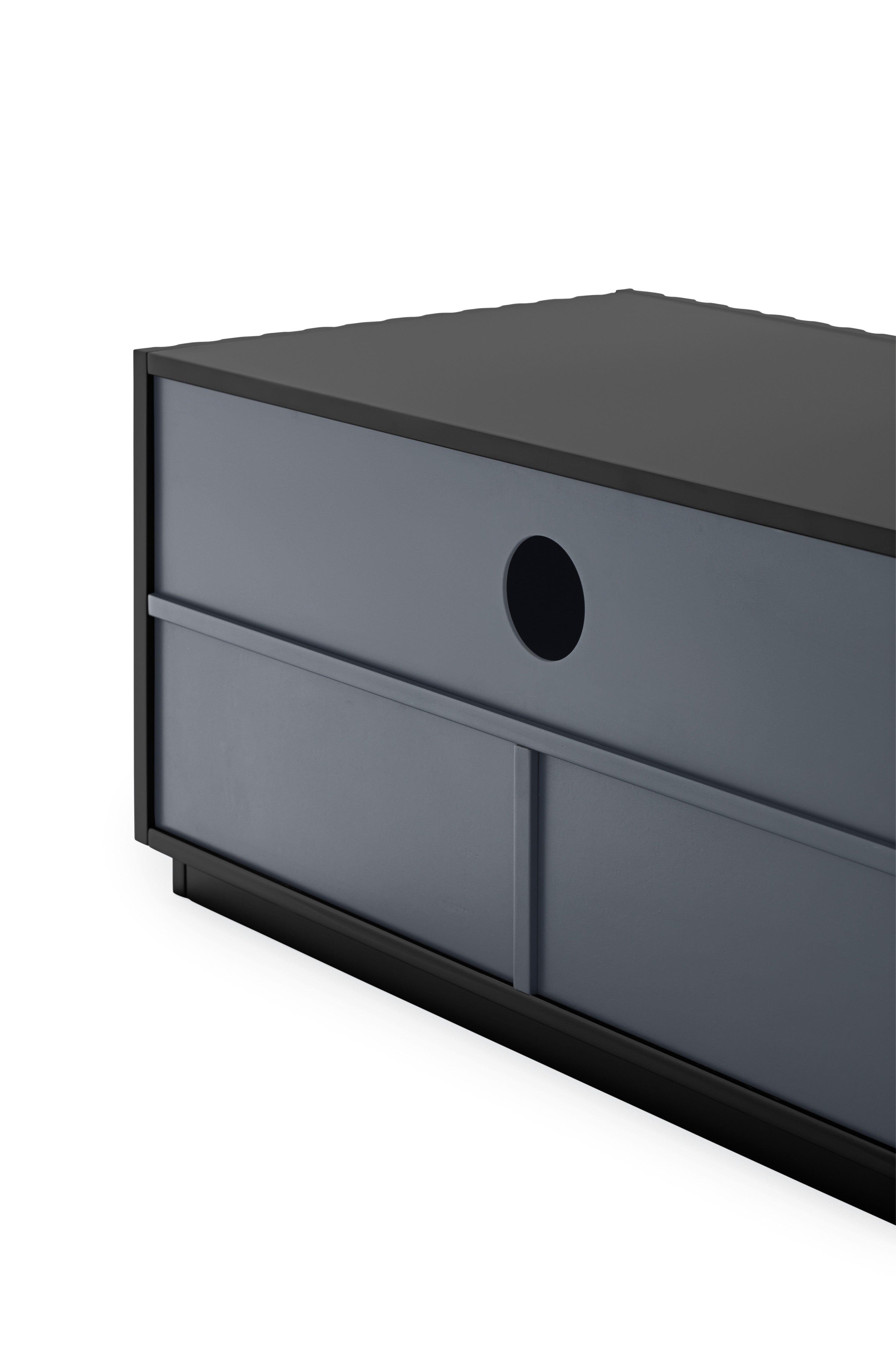 Szafka RTV DORIC czarny Teulat Eye on Design