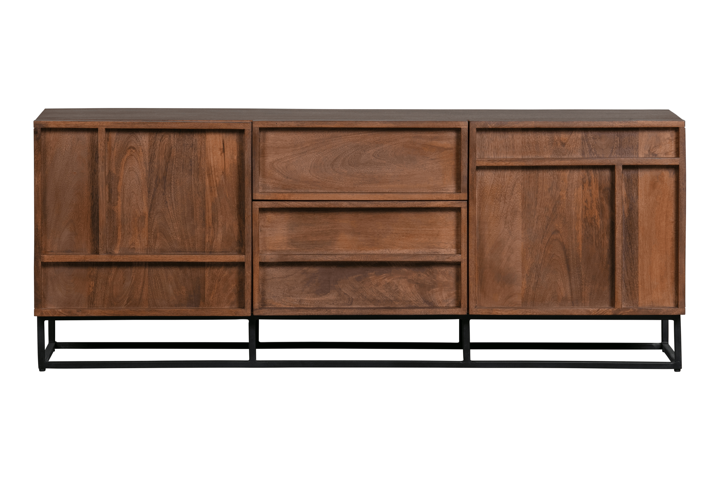 Szafka RTV FORREST drewno mango Woood Exclusive Eye on Design