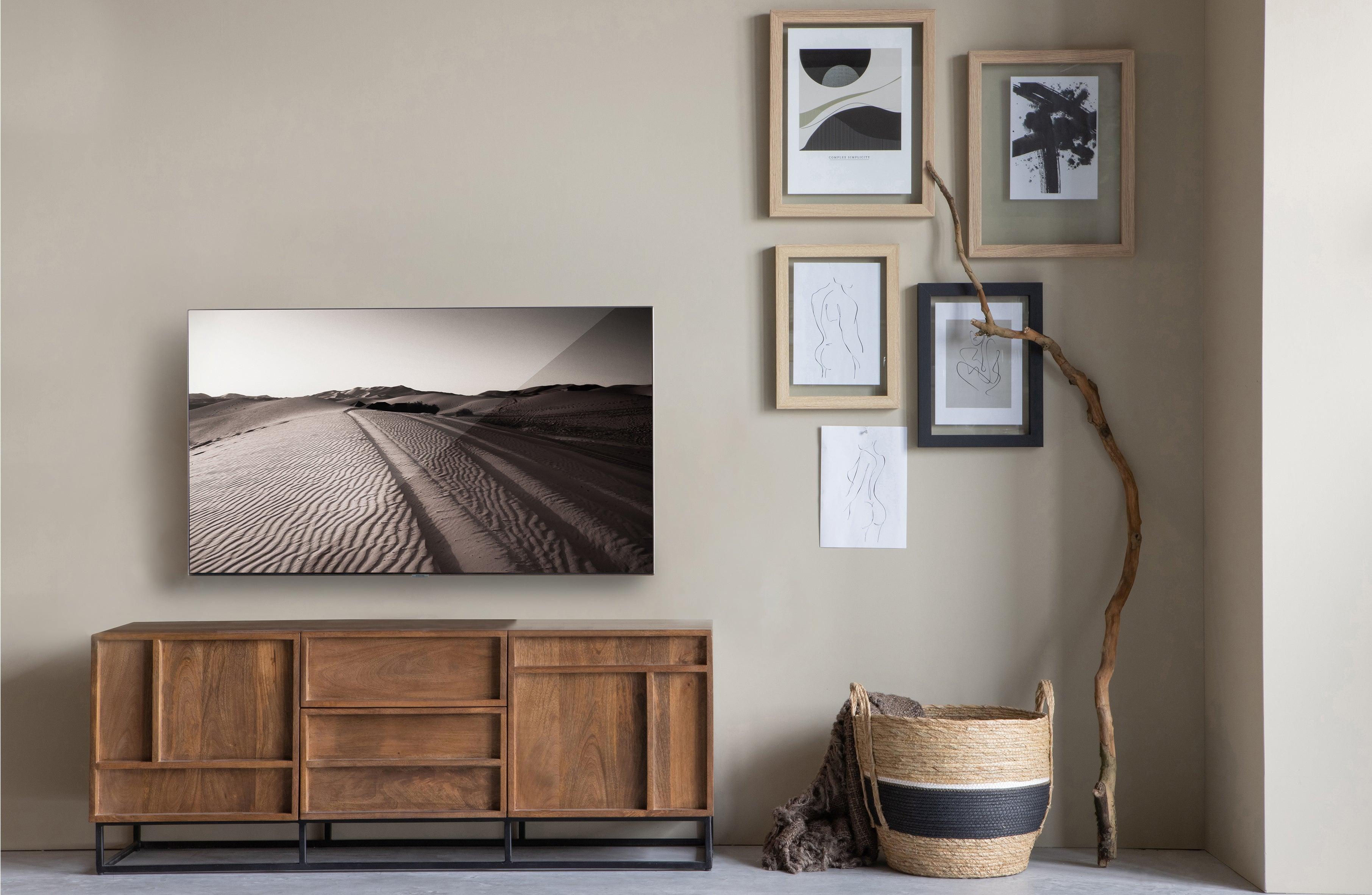 Szafka RTV FORREST drewno mango Woood Exclusive Eye on Design