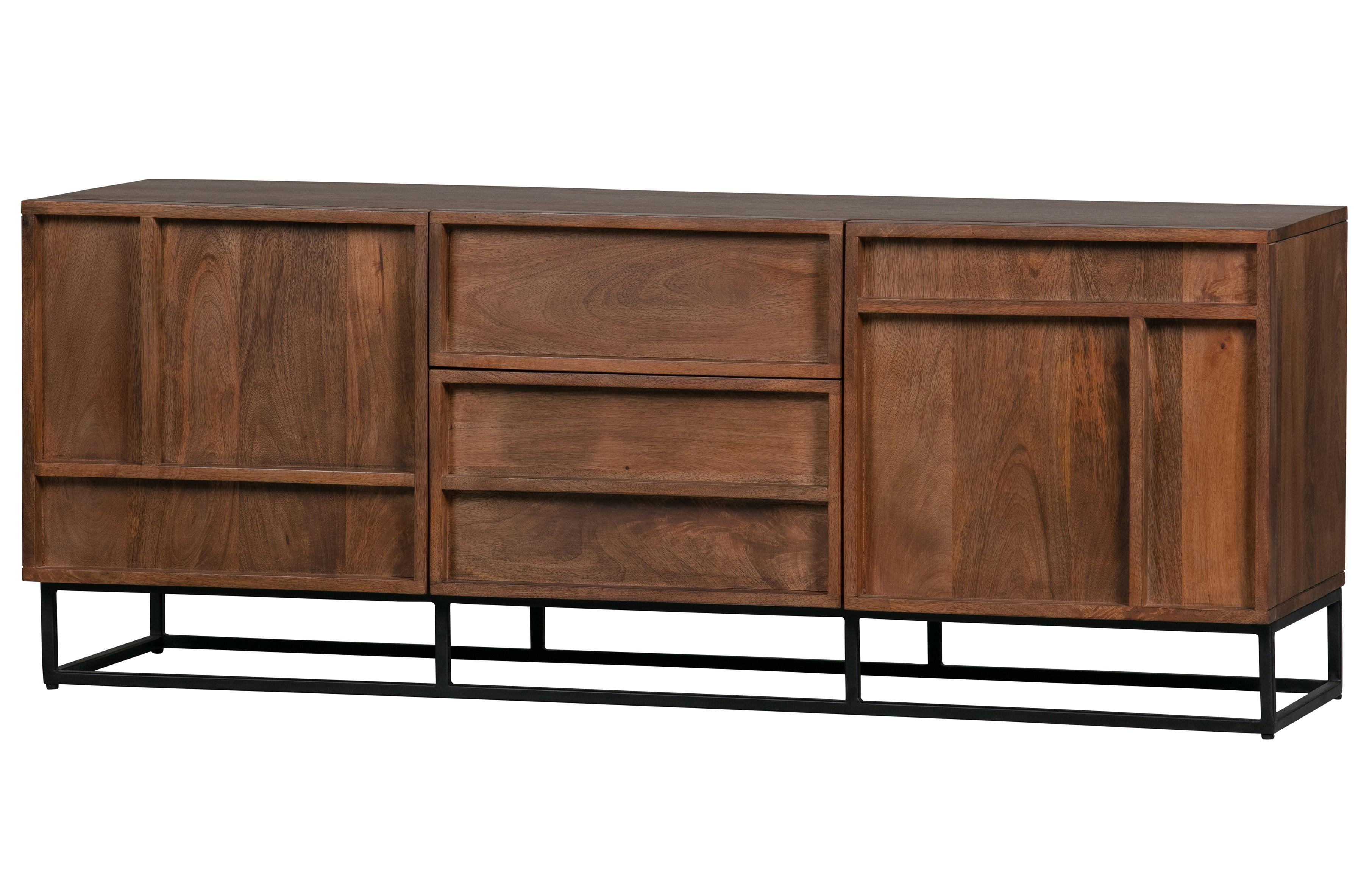 Szafka RTV FORREST drewno mango Woood Exclusive Eye on Design