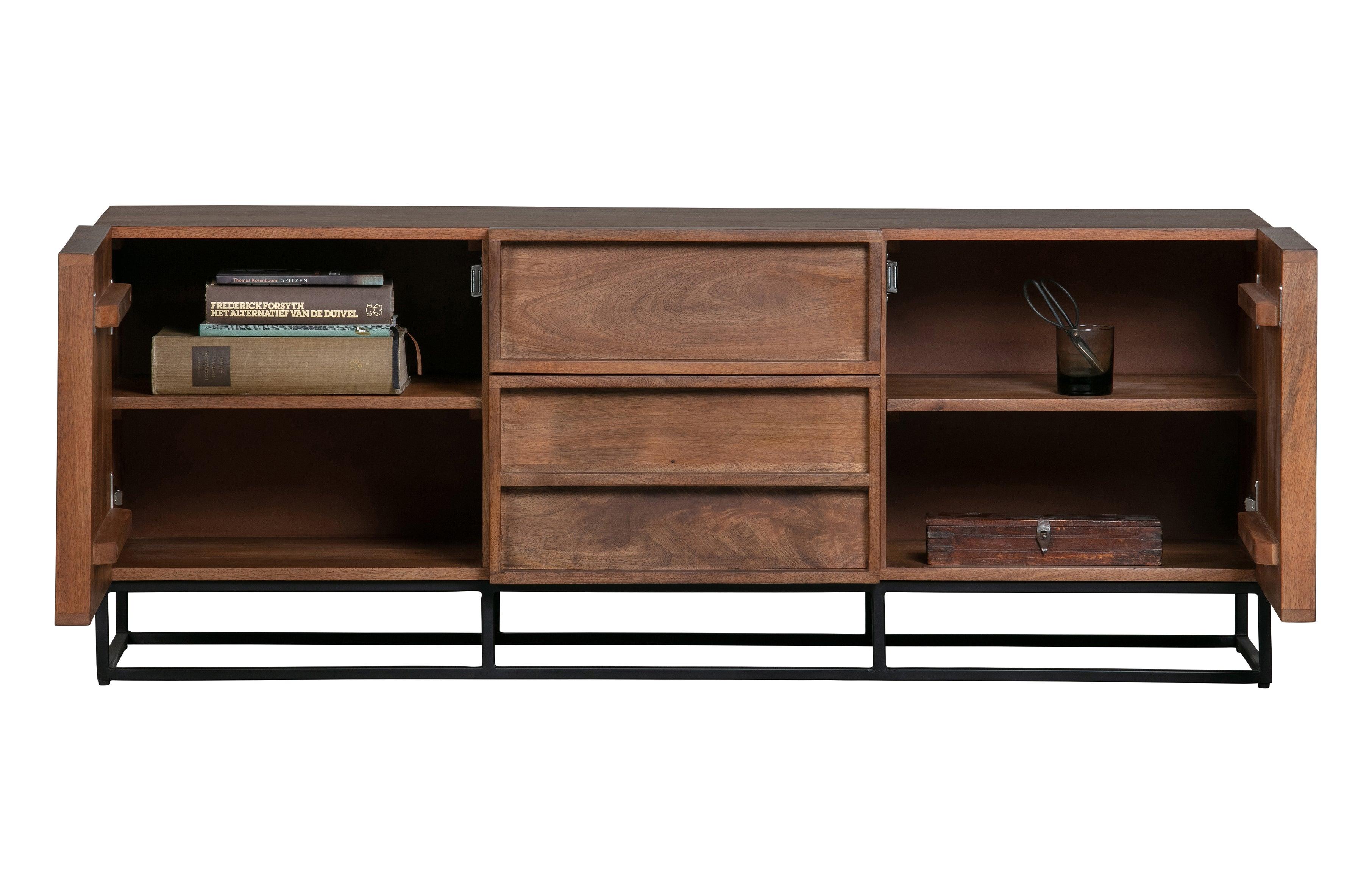 Szafka RTV FORREST drewno mango Woood Exclusive Eye on Design