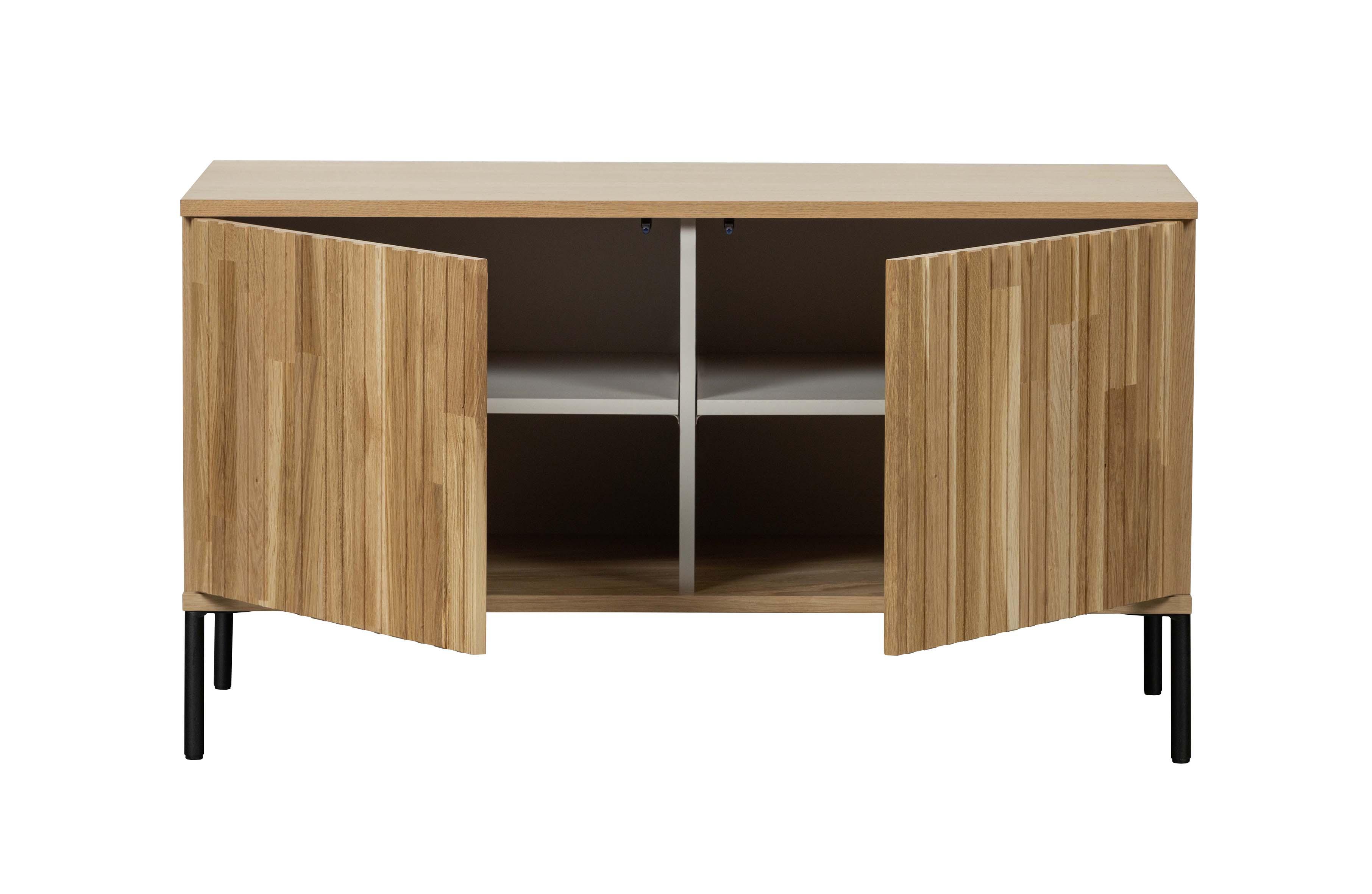 Szafka RTV GRAVURE drewno dębowe Woood Exclusive Eye on Design