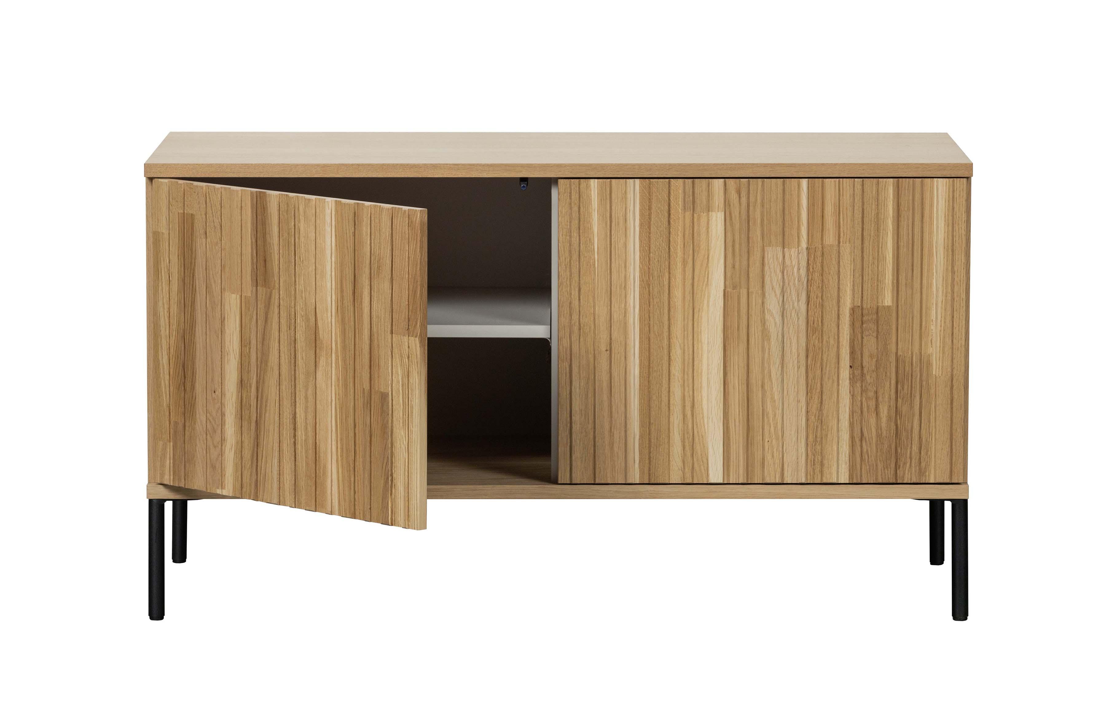 Szafka RTV GRAVURE drewno dębowe Woood Exclusive Eye on Design