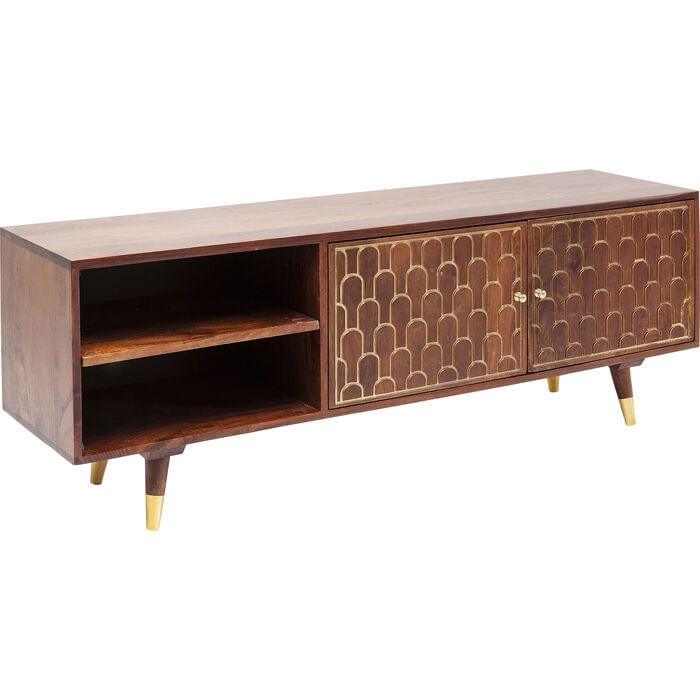 Szafka RTV MUSKAT drewno mango Kare Design Eye on Design