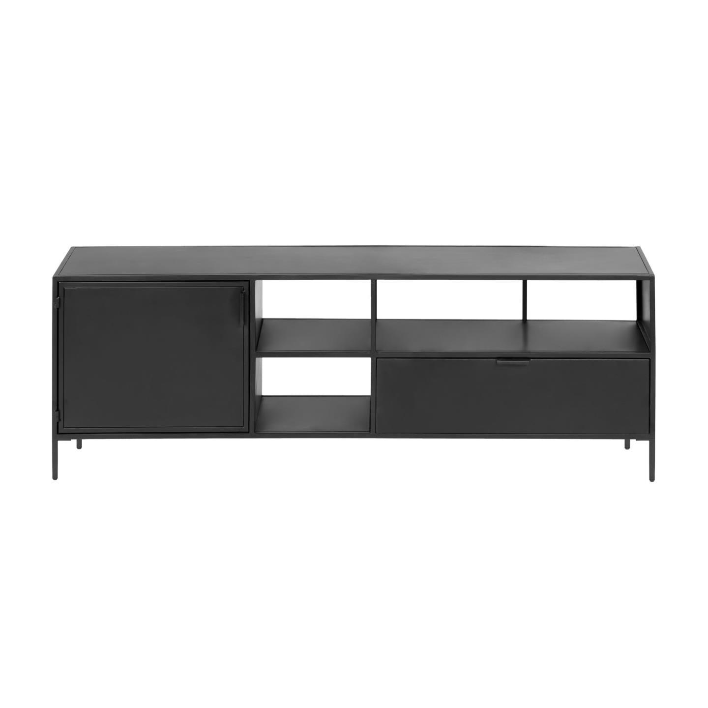 Szafka RTV SHANTAY czarny La Forma Eye on Design