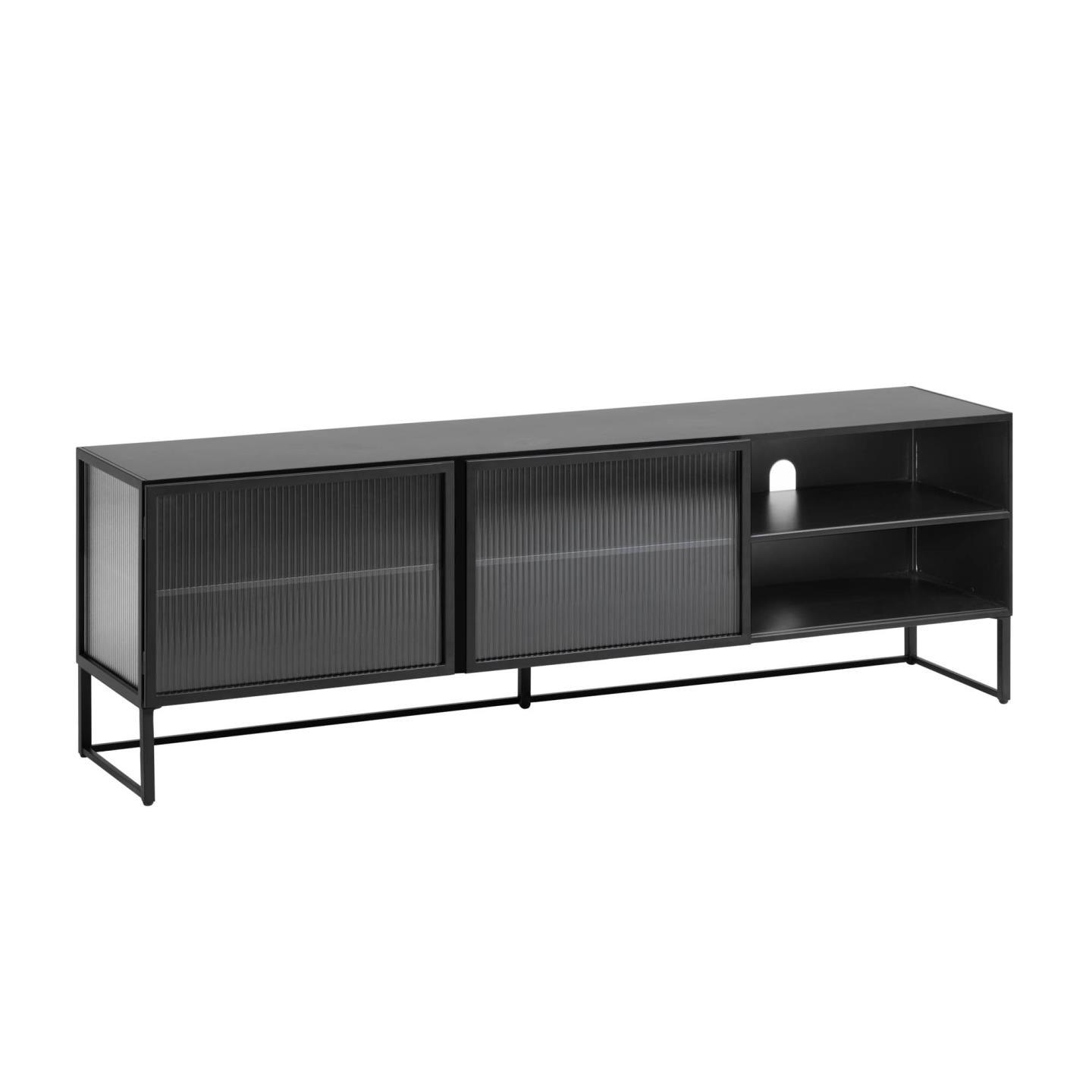 Szafka RTV TRIXIE czarny La Forma Eye on Design