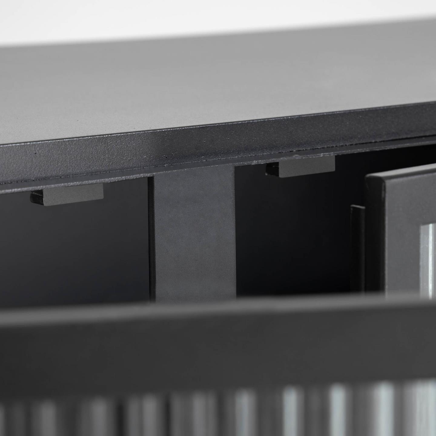 Szafka RTV TRIXIE czarny La Forma Eye on Design