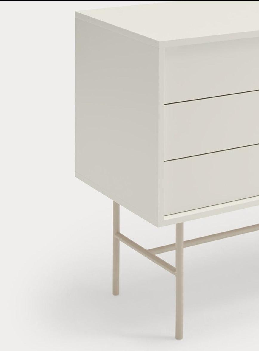 Szafka szeroka NUBE beżowy Teulat Eye on Design
