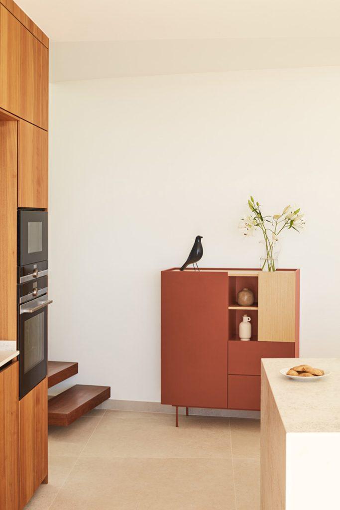 Szafka wysoka OTTO cynamonowy Teulat Eye on Design