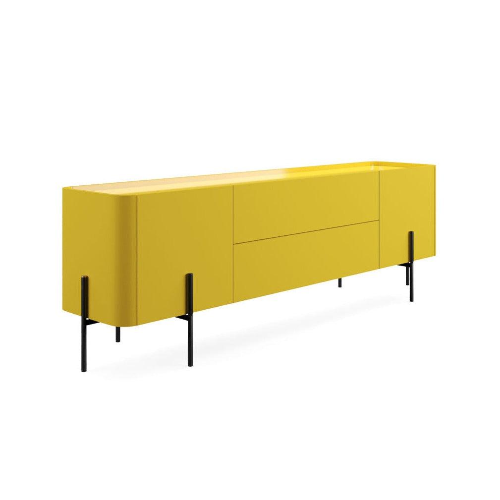 Szafka z szufladami CAILLOU żółty Liu Jo Living Eye on Design