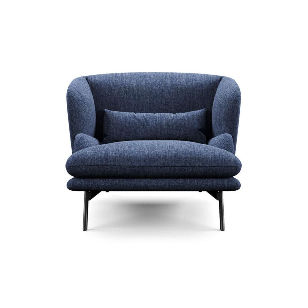 Szezlong COQUILLE granatowy Liu Jo Living Eye on Design