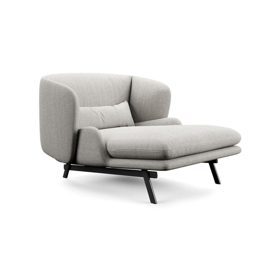 Szezlong COQUILLE jasnoszary Liu Jo Living Eye on Design