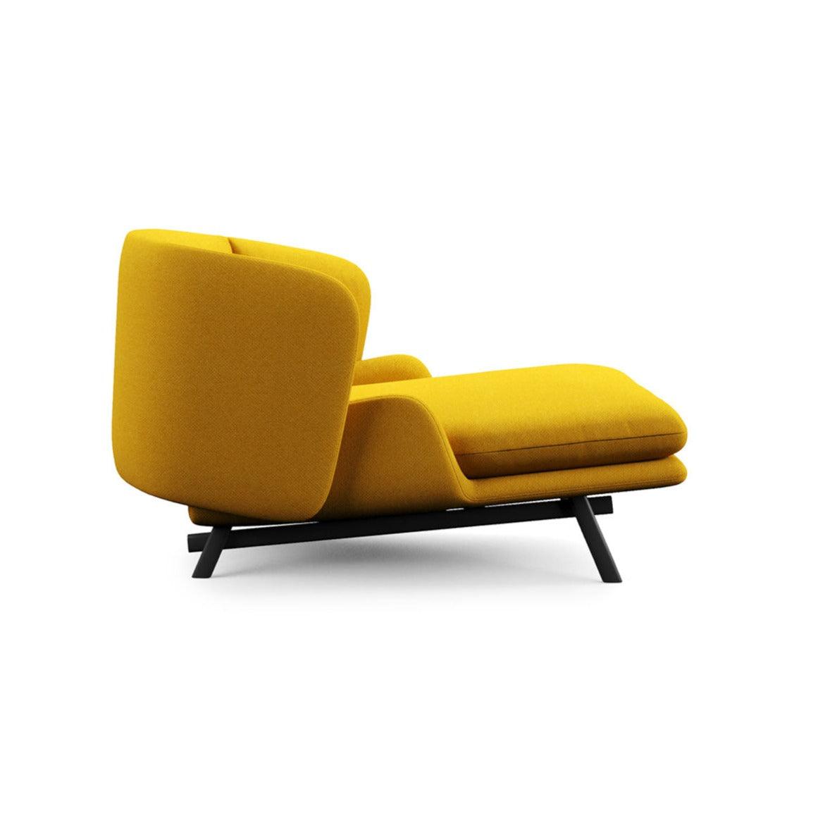 Szezlong COQUILLE żółty Liu Jo Living Eye on Design