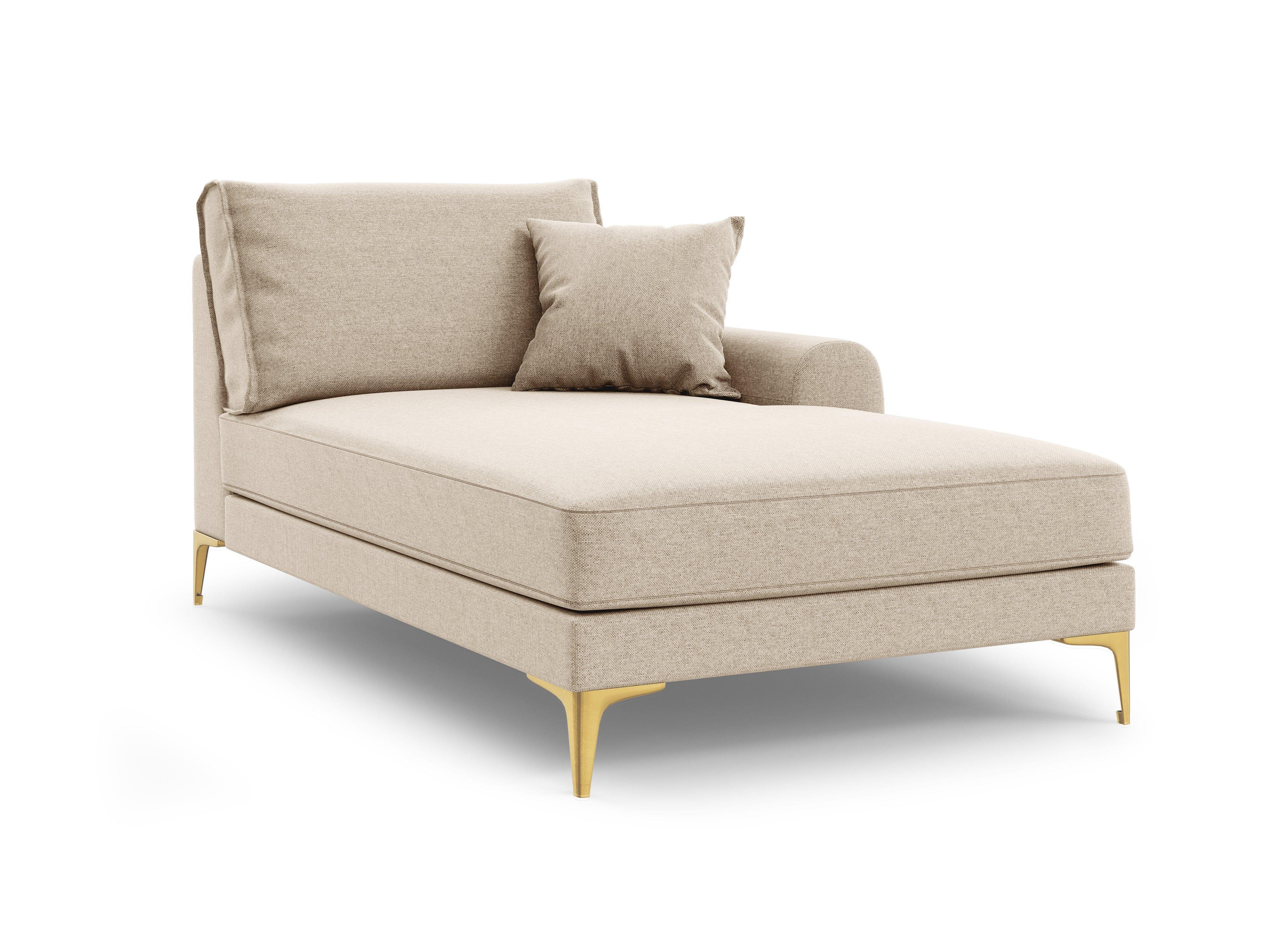Szezlong prawostronny MADARA beżowy Mazzini Sofas Eye on Design