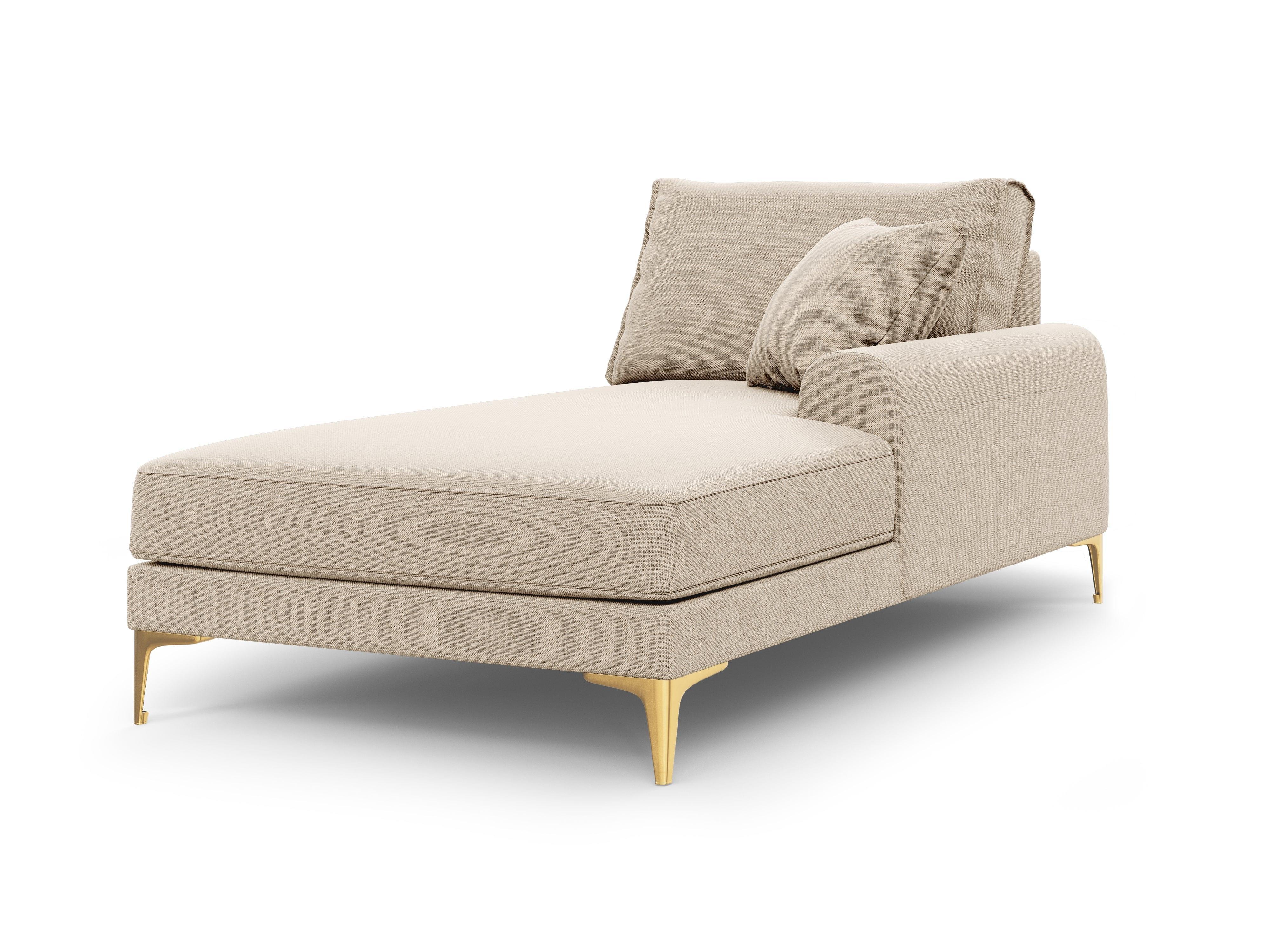 Szezlong prawostronny MADARA beżowy Mazzini Sofas Eye on Design