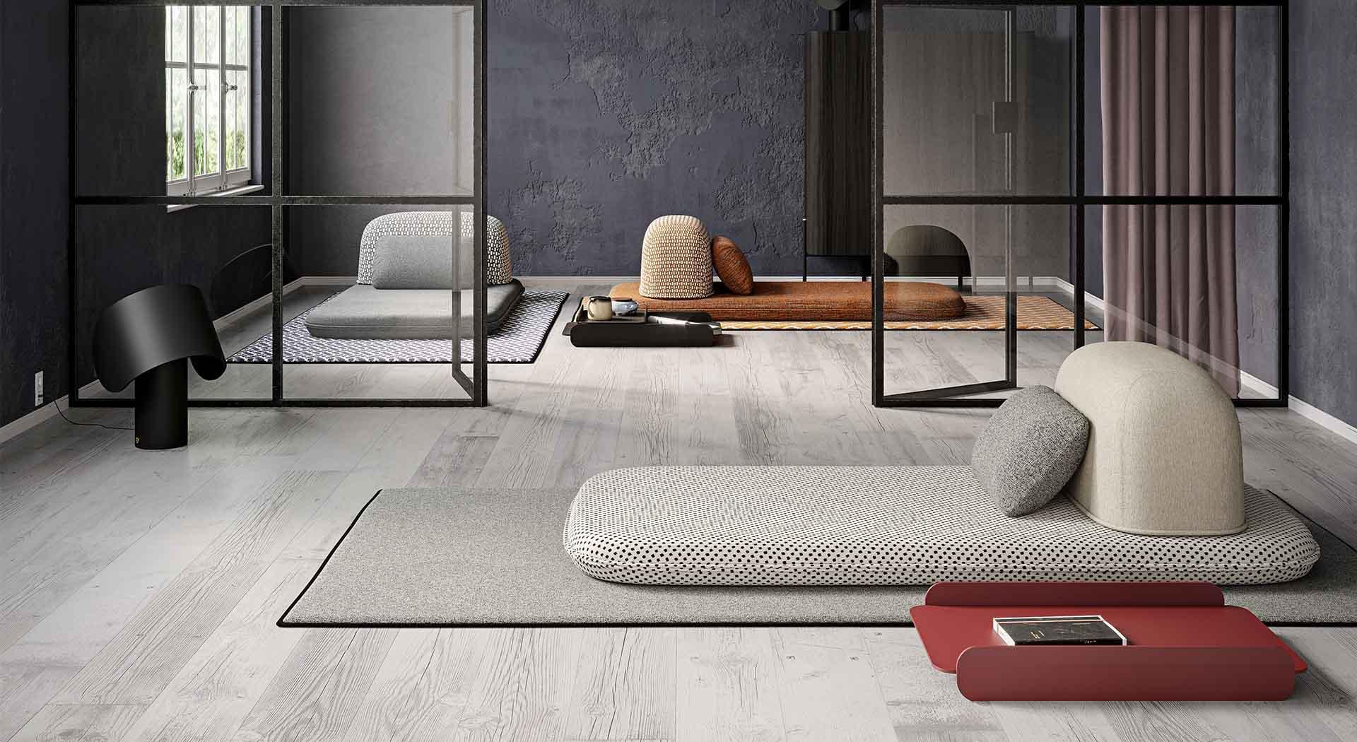 Taca CAILLOU czerwony Liu Jo Living Eye on Design