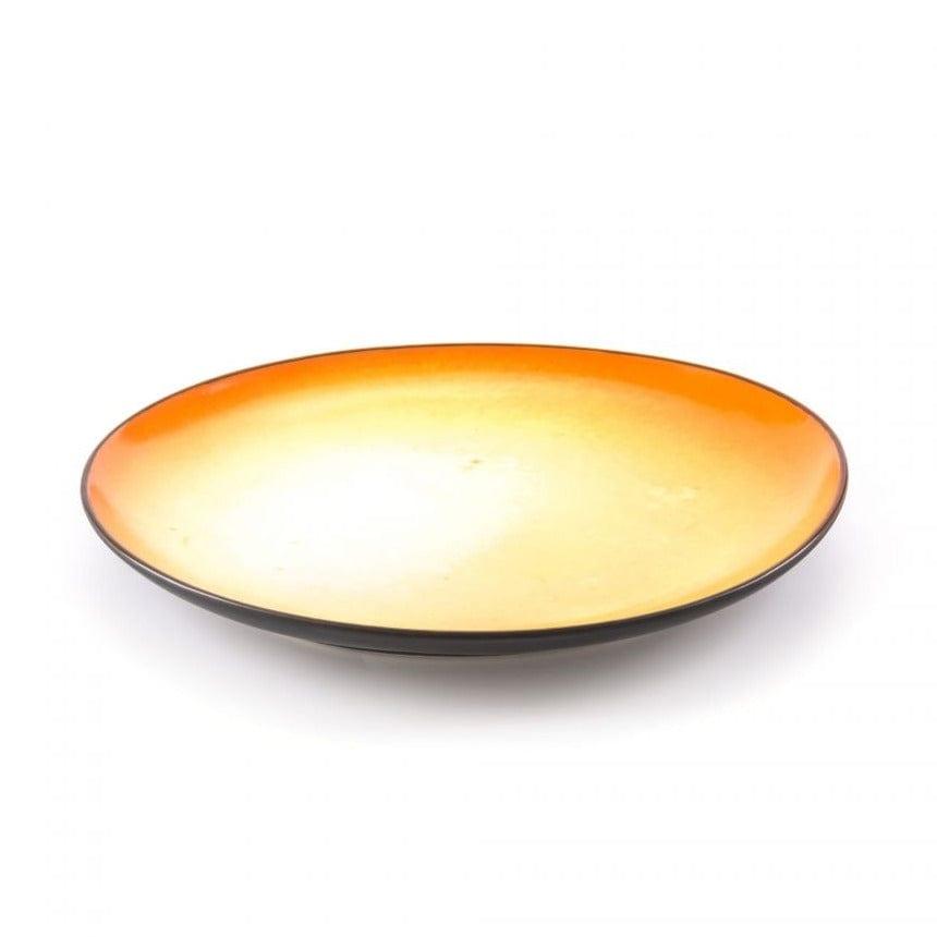 Taca COSMIC DINER SUN porcelanowy Seletti Eye on Design